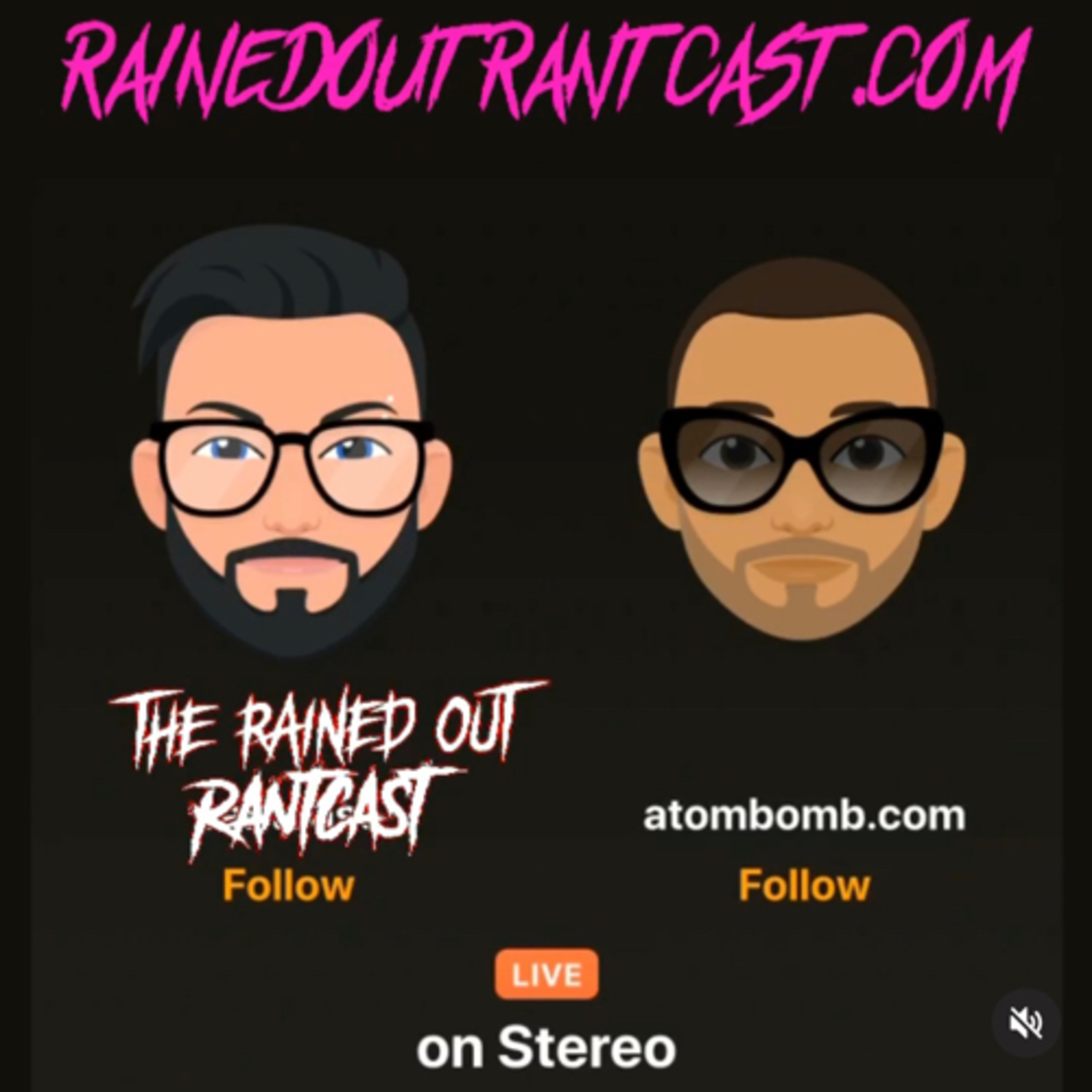 Stereo Sessions #6 Bullshiz w/AtomBomb.com  episode artwork