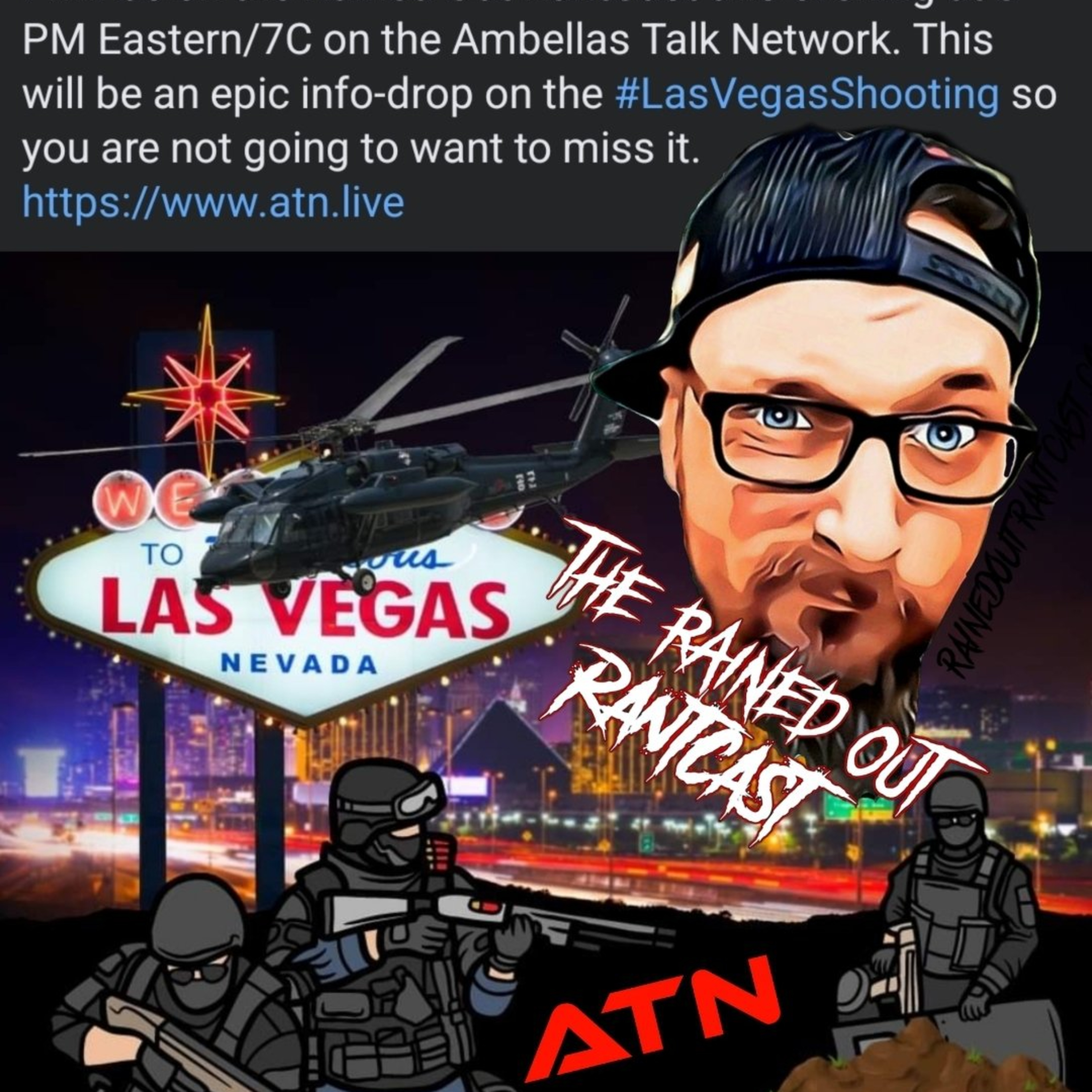 ATN 9/4/22 Vegas Harvest Route 91 episode artwork