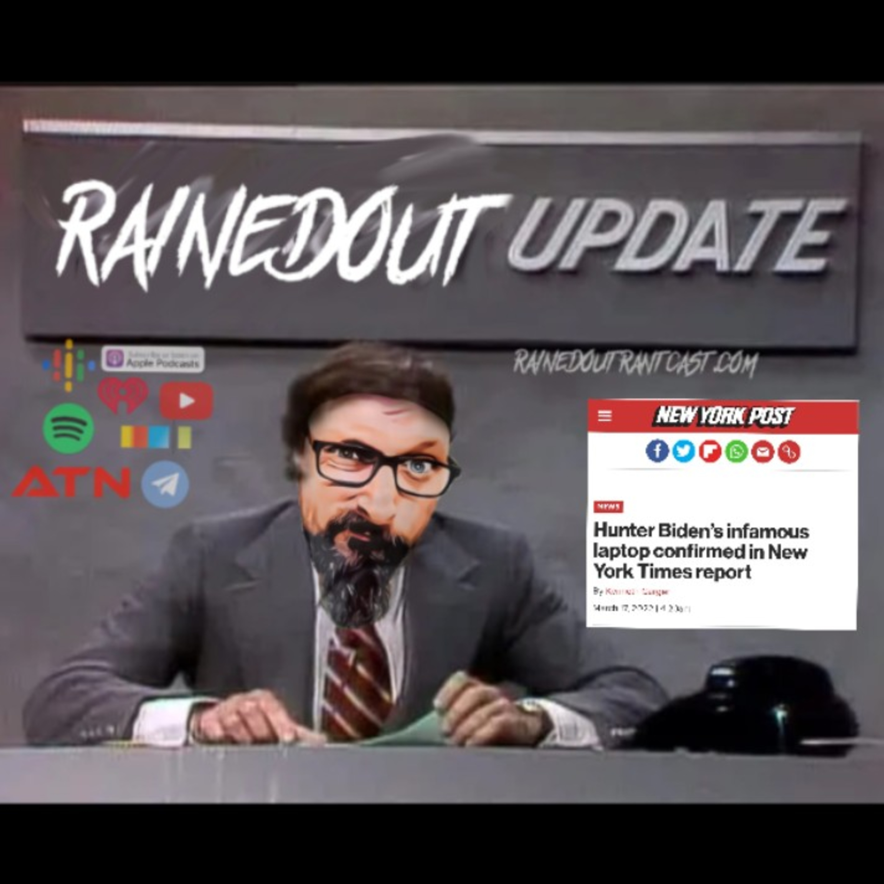Joe Biden Investigation 11/17/22 Rained Out Update episode artwork