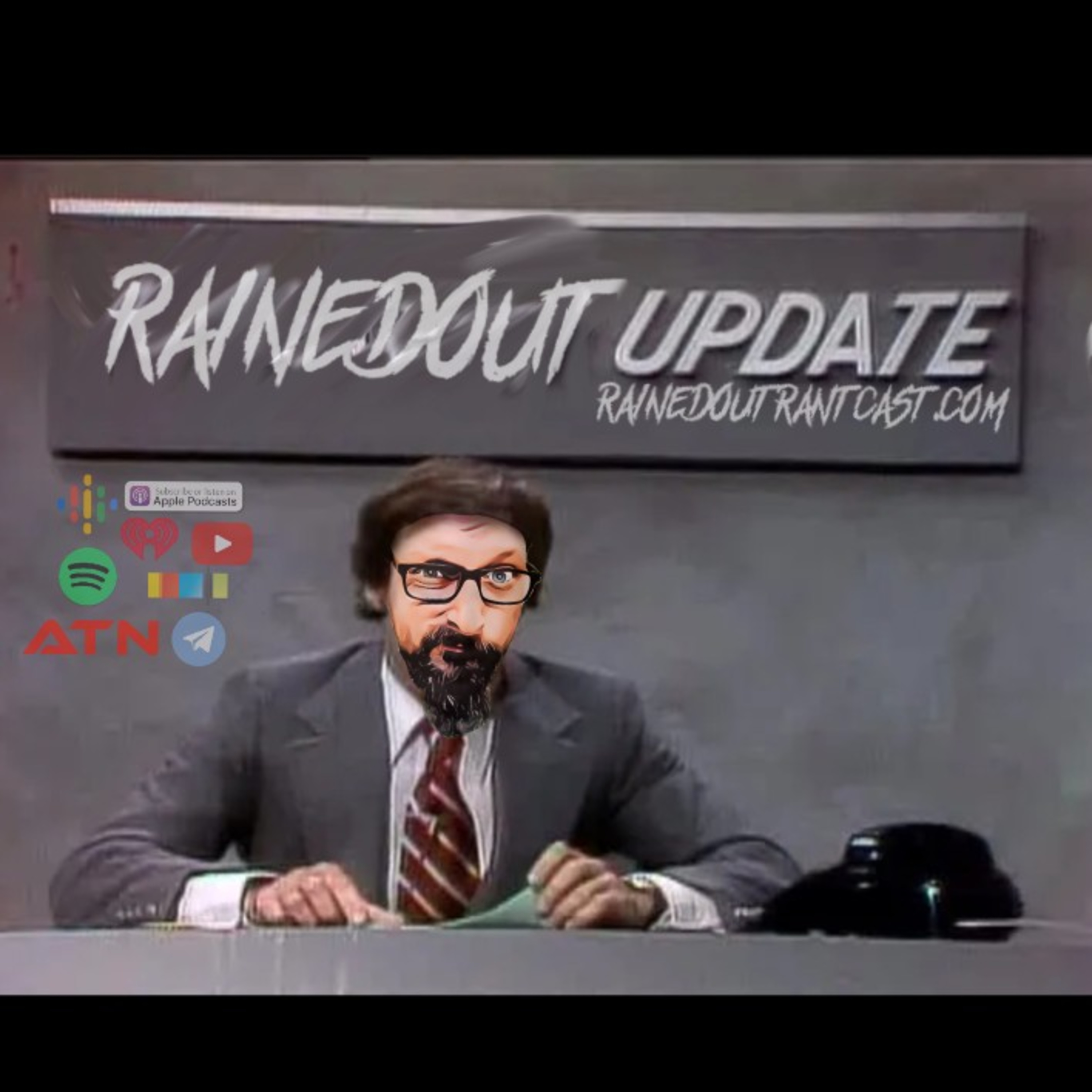 Rained out Update 12-15-2022 Trump Huge Announcement NFTs for EVERYBODY episode artwork