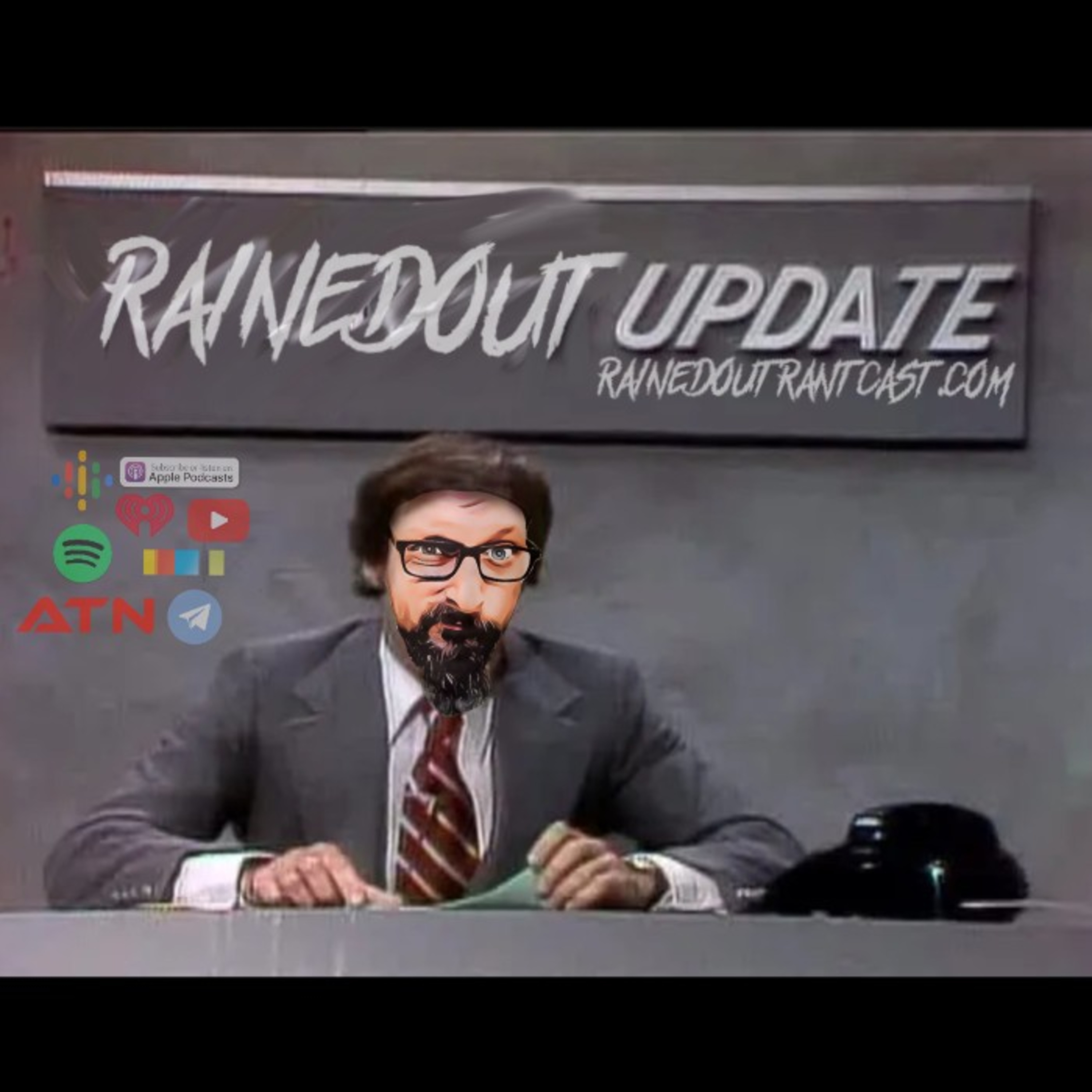 The COLLAPSING NFL and the Heart of the Matter Rained Out Update 1/3/2023 episode artwork