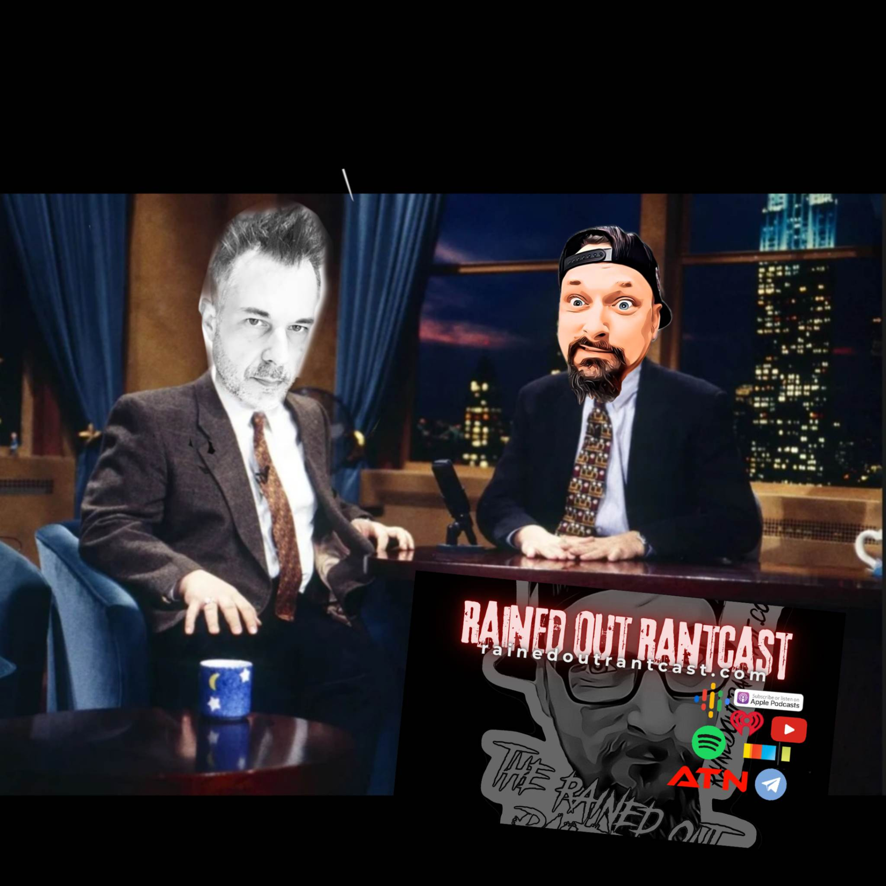 ATN LIVE #21 Hunters Chinatown Vaccine 1/22/2023 episode artwork
