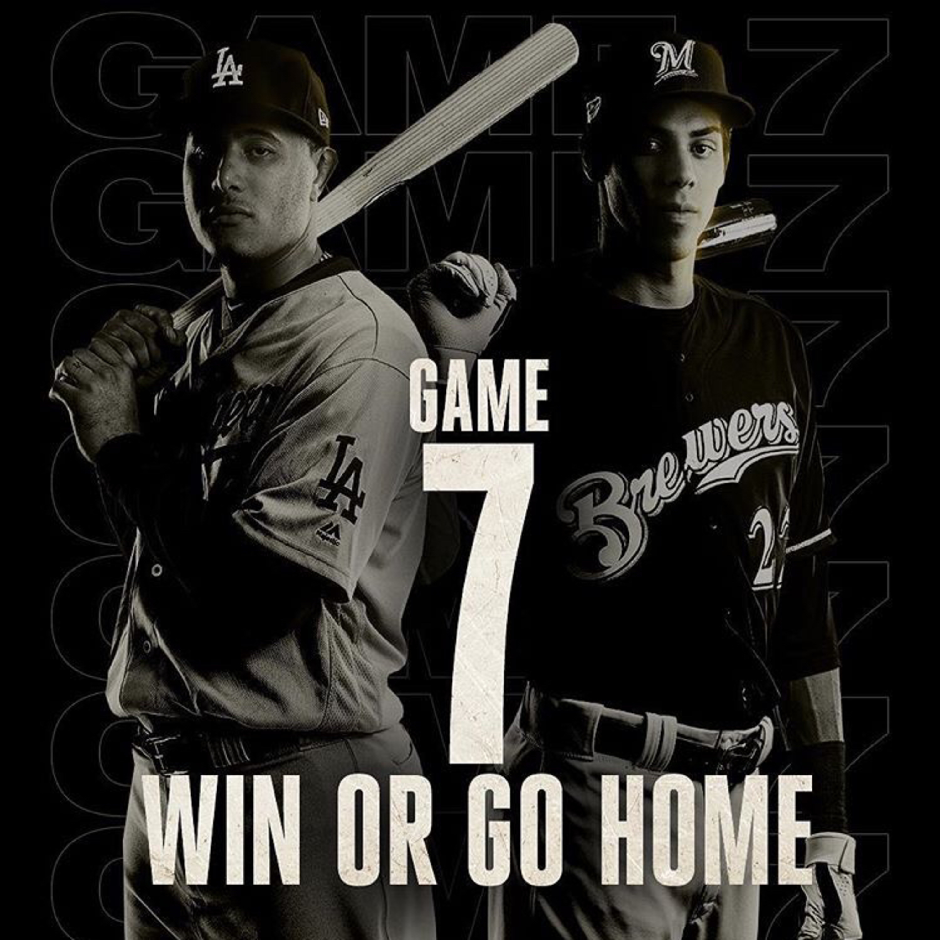 There will be ⚾️. NLCS Game 7 | Dodgers @ Brewers episode artwork