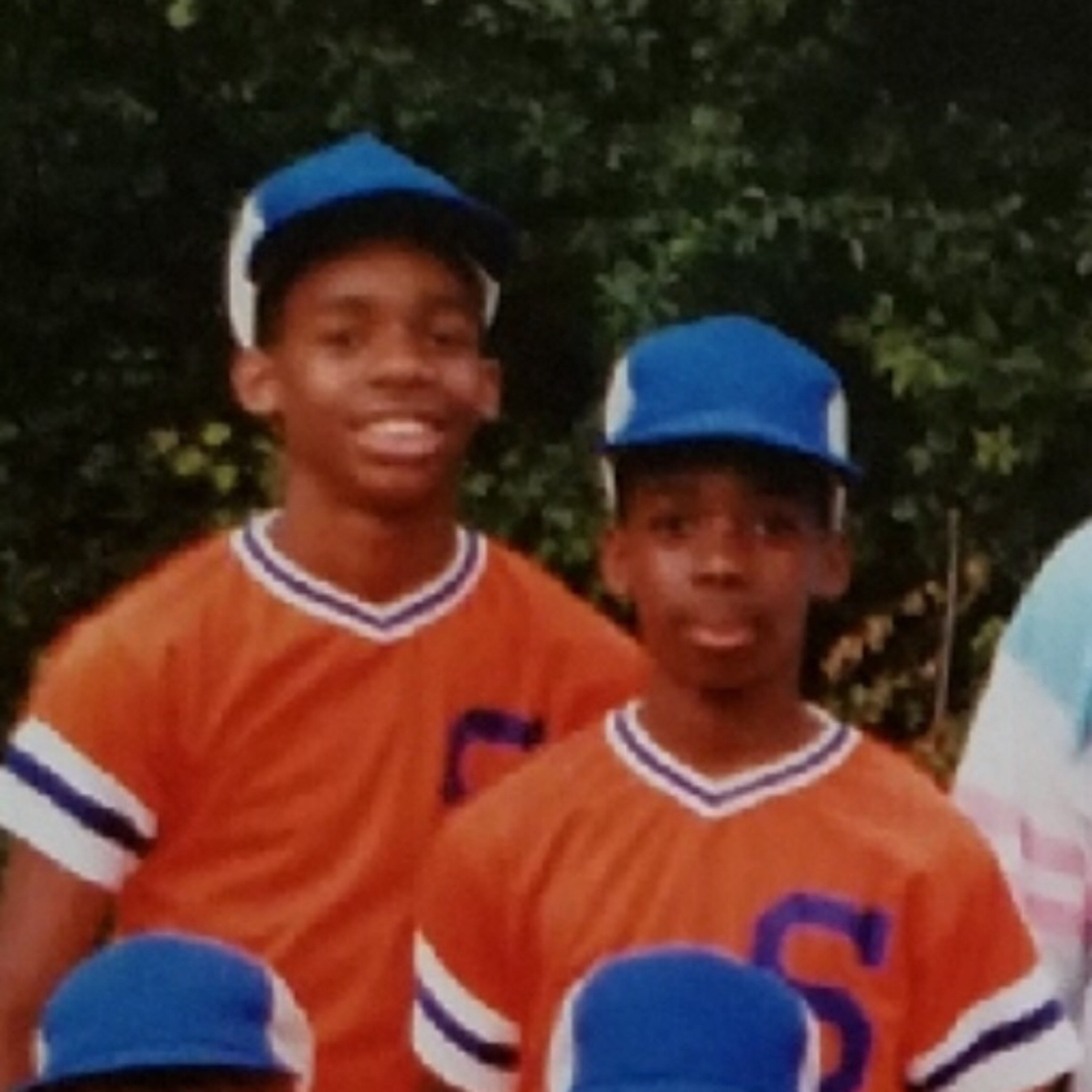 My past, your future. 📓 12 year old Harv on first baseball team pictured with brother, Casey episode artwork