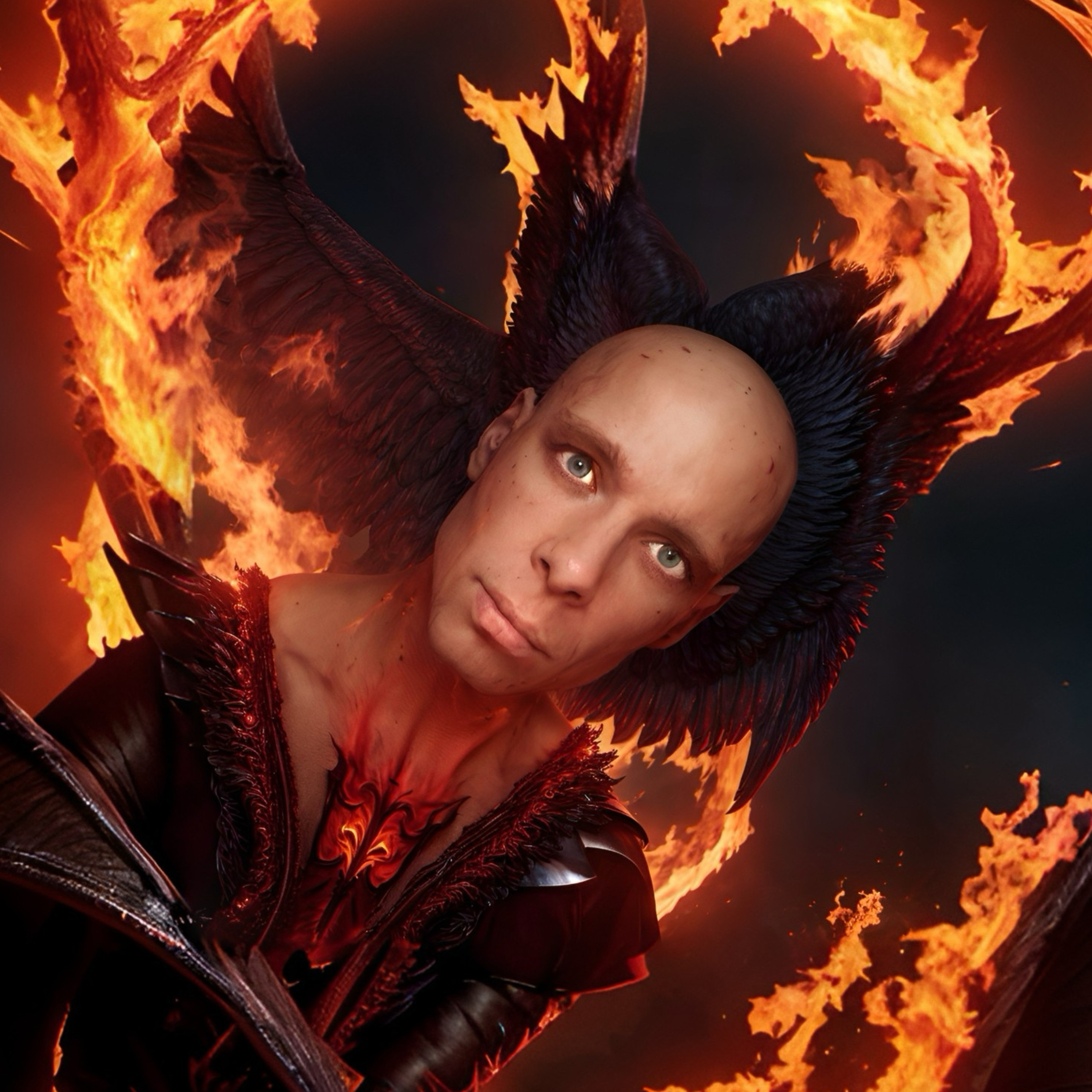 The Narcissistic rage  episode artwork