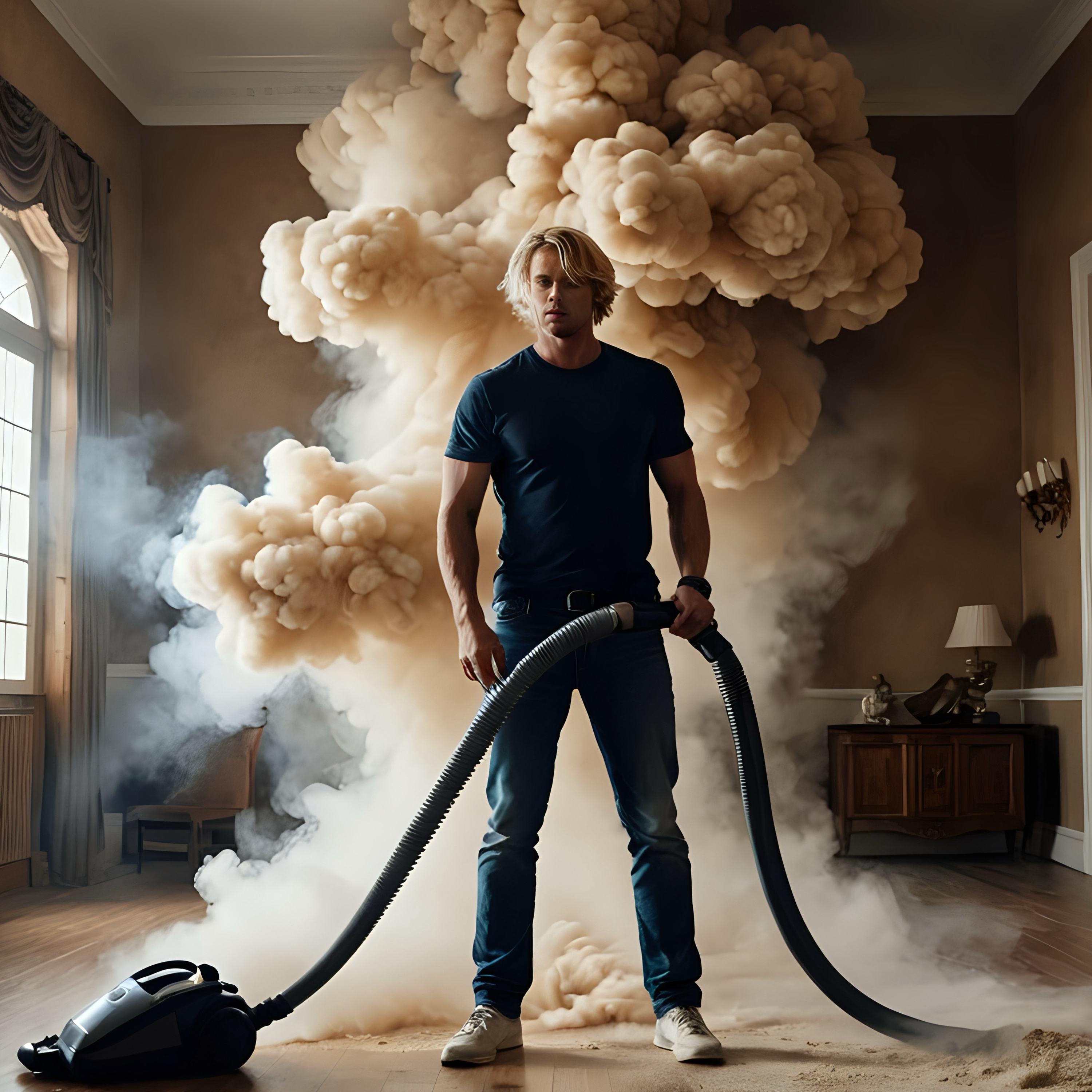 The end of Hoovering, when ur Bag is full episode artwork