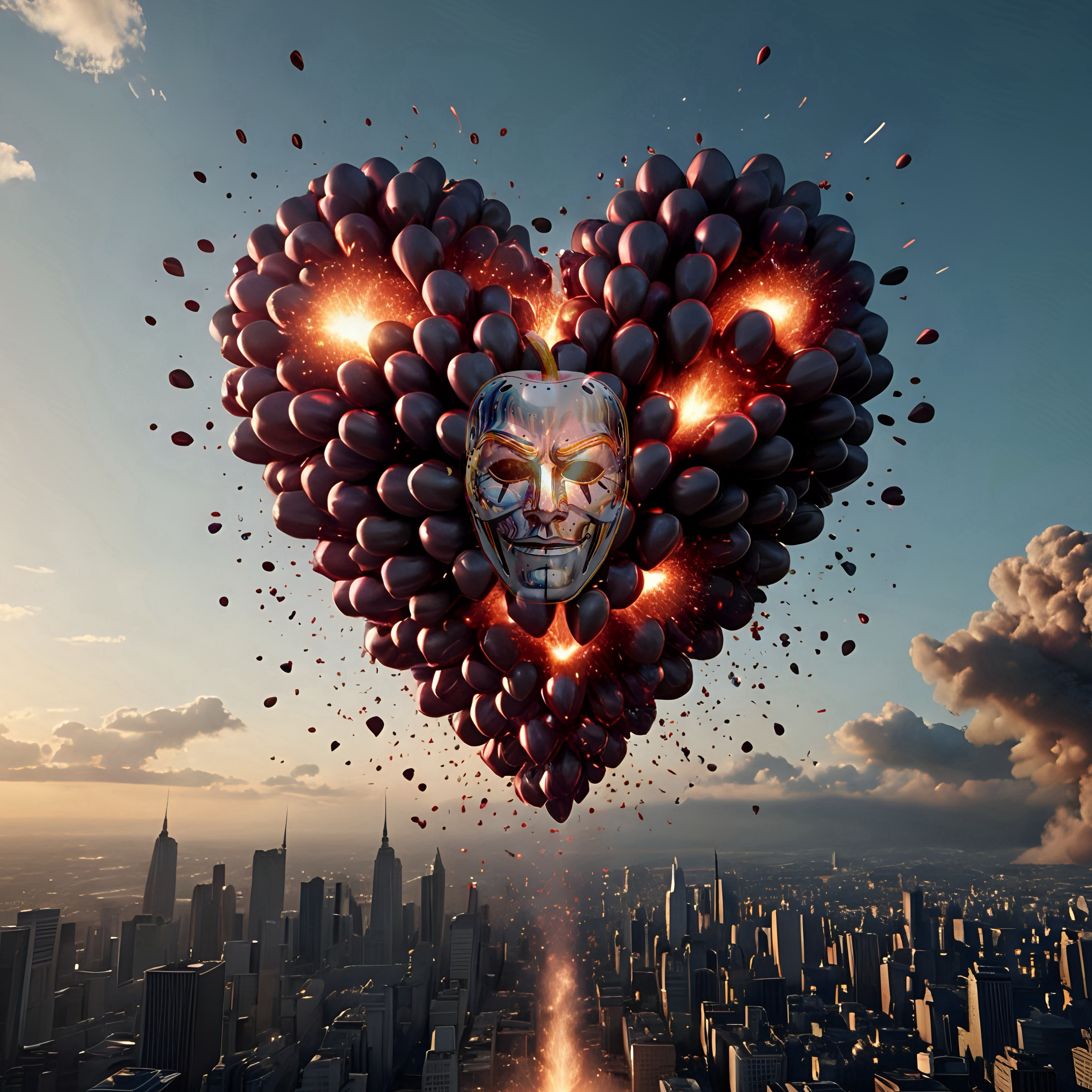 The Most Overwhelming Love Bombing Experiences" episode artwork
