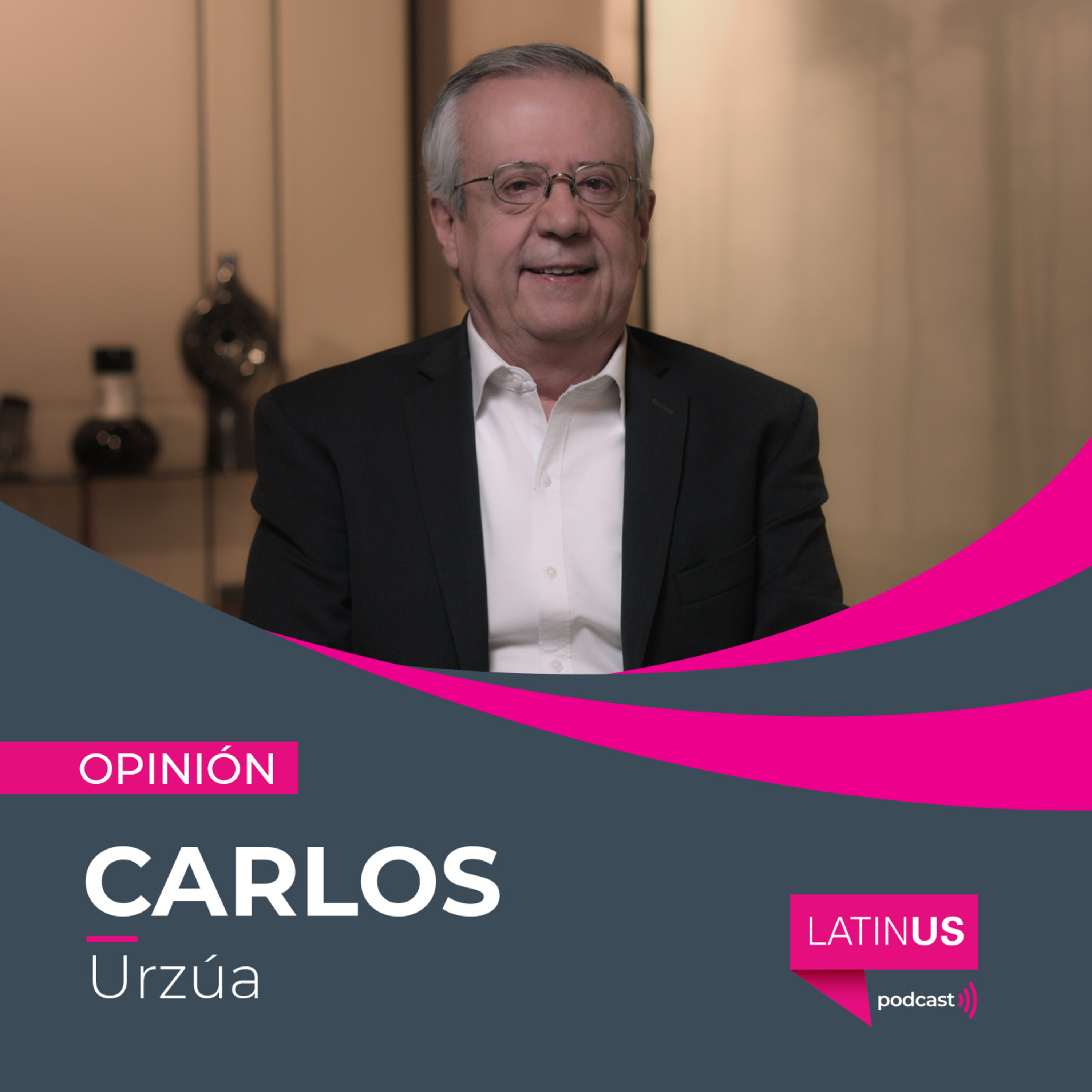 La trampa electoral de AMLO en el caso de las pensiones: Carlos Urzúa episode artwork