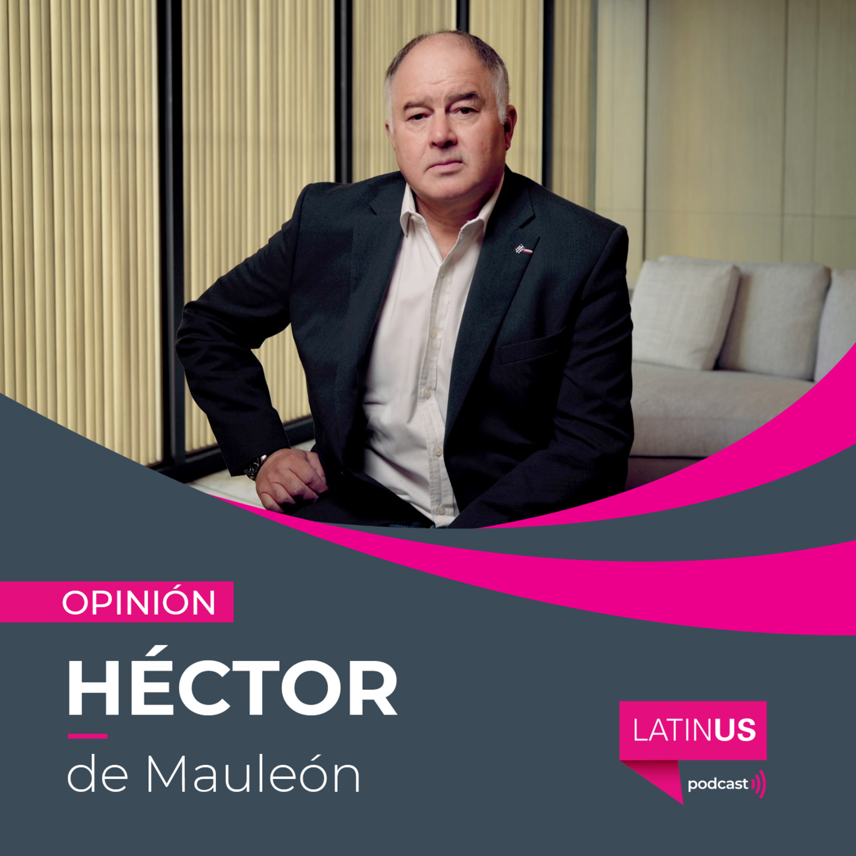 La guerra perdida de AMLO: Héctor de Mauleón episode artwork