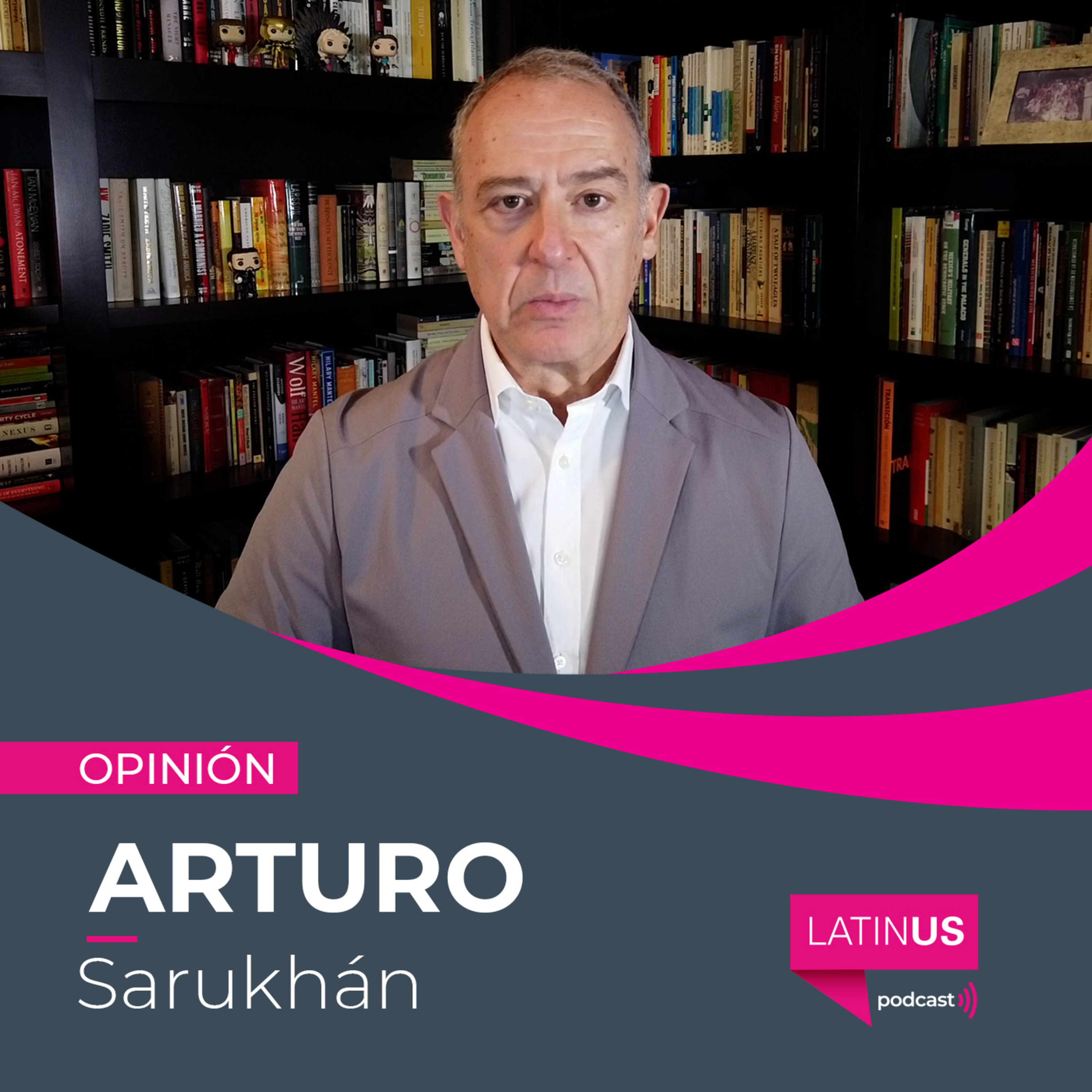 Hamás evidencia una política exterior mexicana en caída libre: Arturo Sarukhán episode artwork