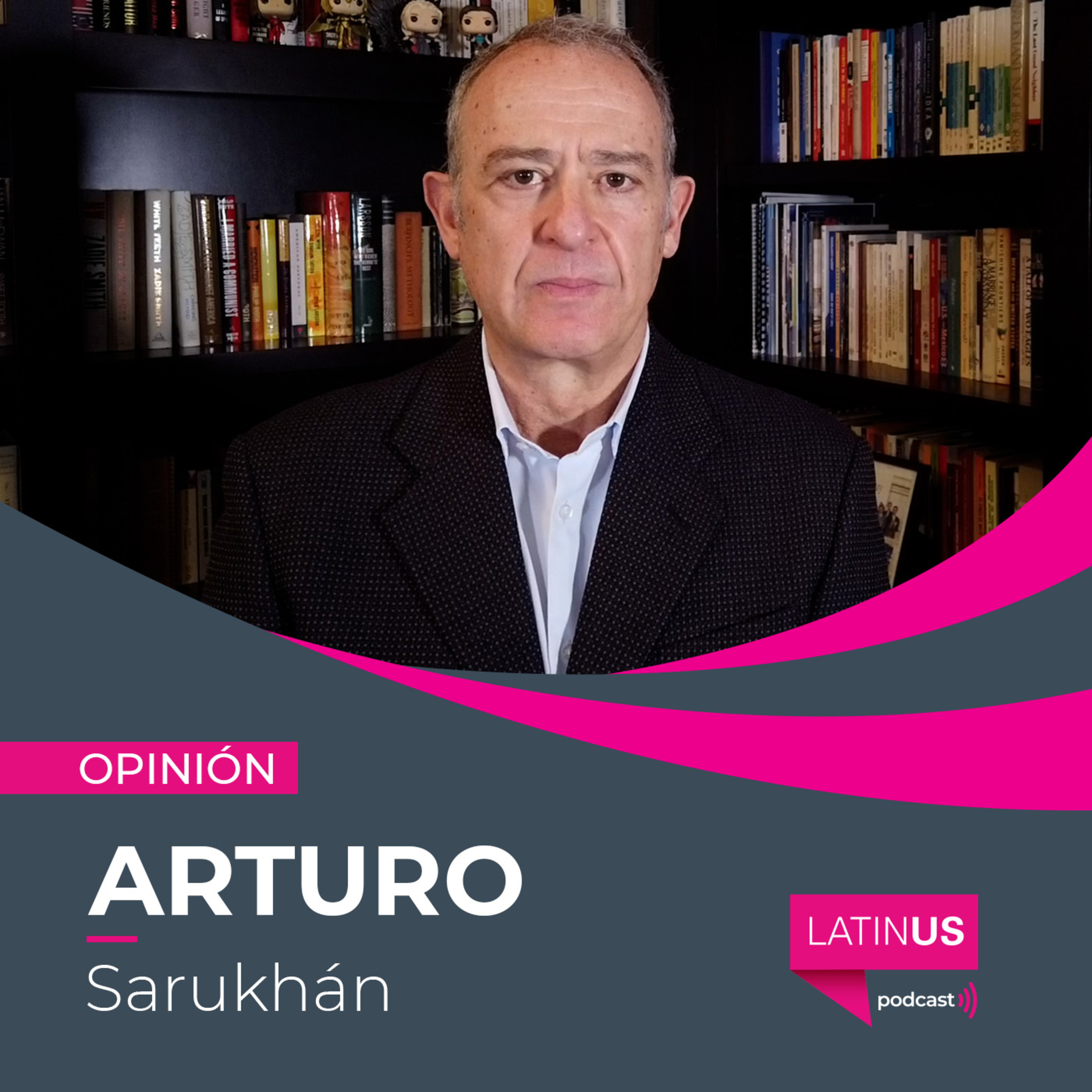 AMLO, la migración y su jugueteo con la política electoral con EU: Arturo Sarukhán episode artwork