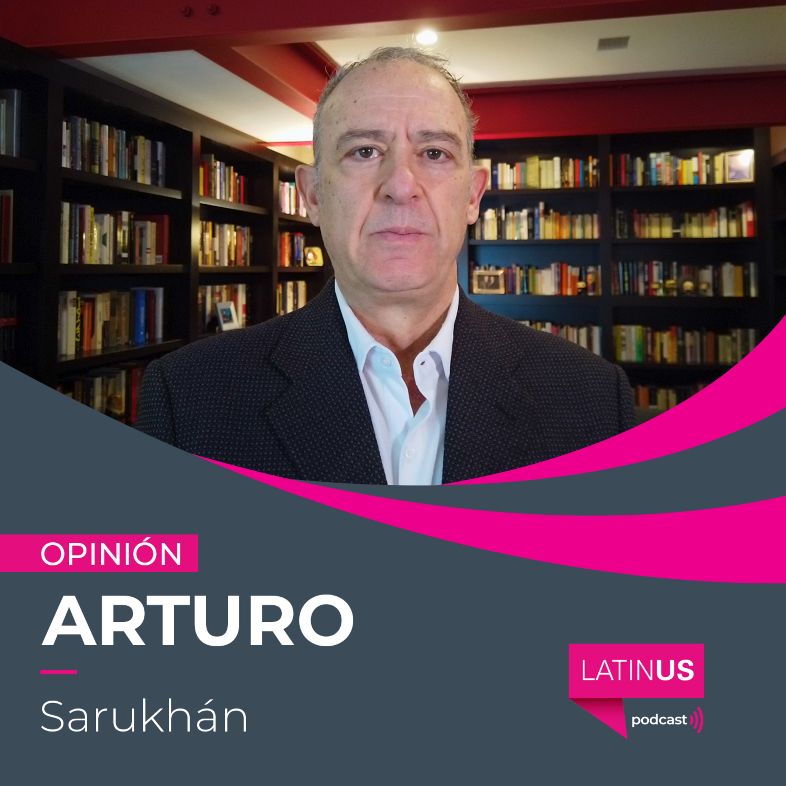 La oportunidad de AMLO frente al fracaso del plan migratorio de los republicanos: Arturo Sarukhán episode artwork