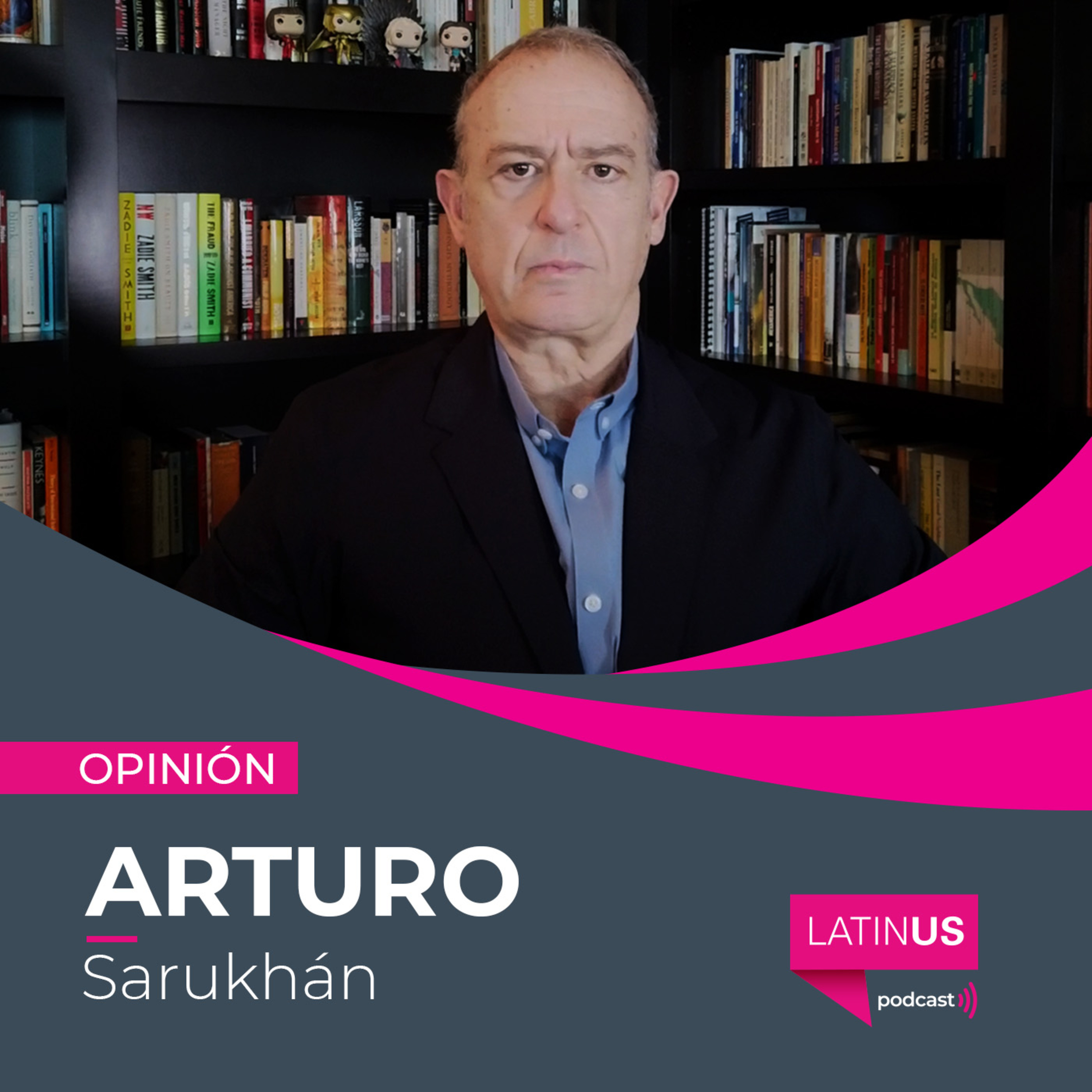 El efecto Taylor Swift trae desquiciado a Trump y a la extrema derecha en EU: Arturo Sarukhán episode artwork