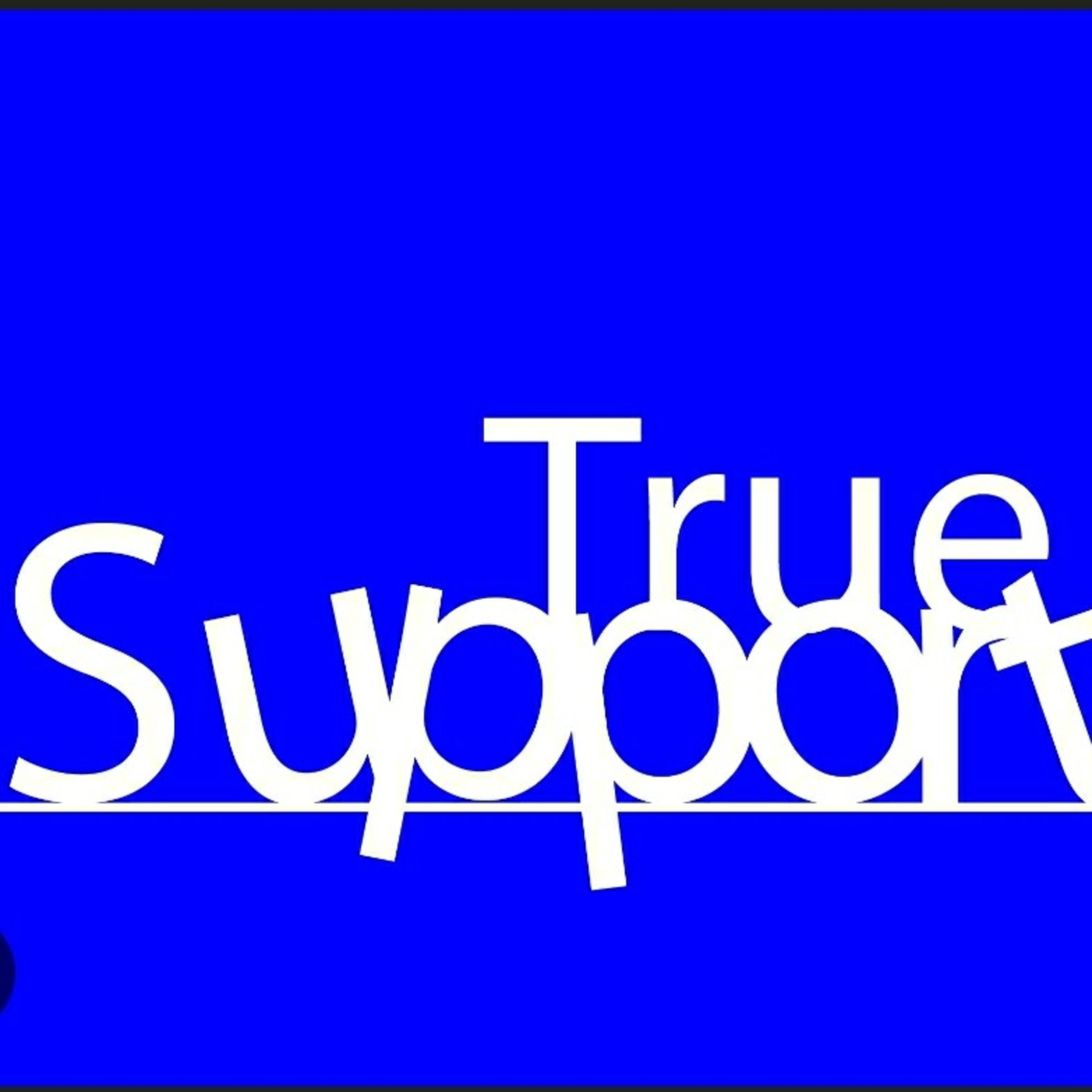 TRUE SUPPORT episode artwork