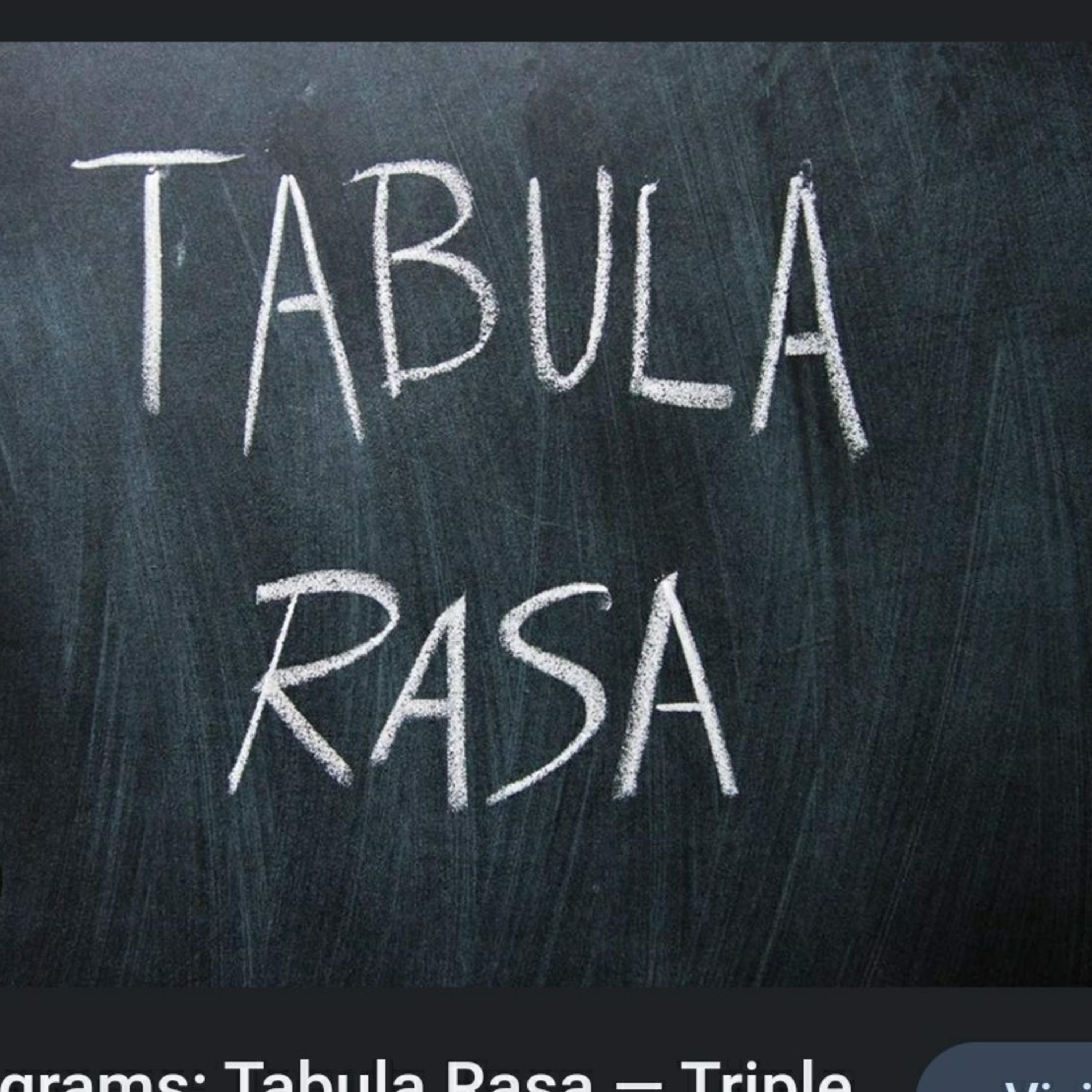 Tabula Rasa episode artwork