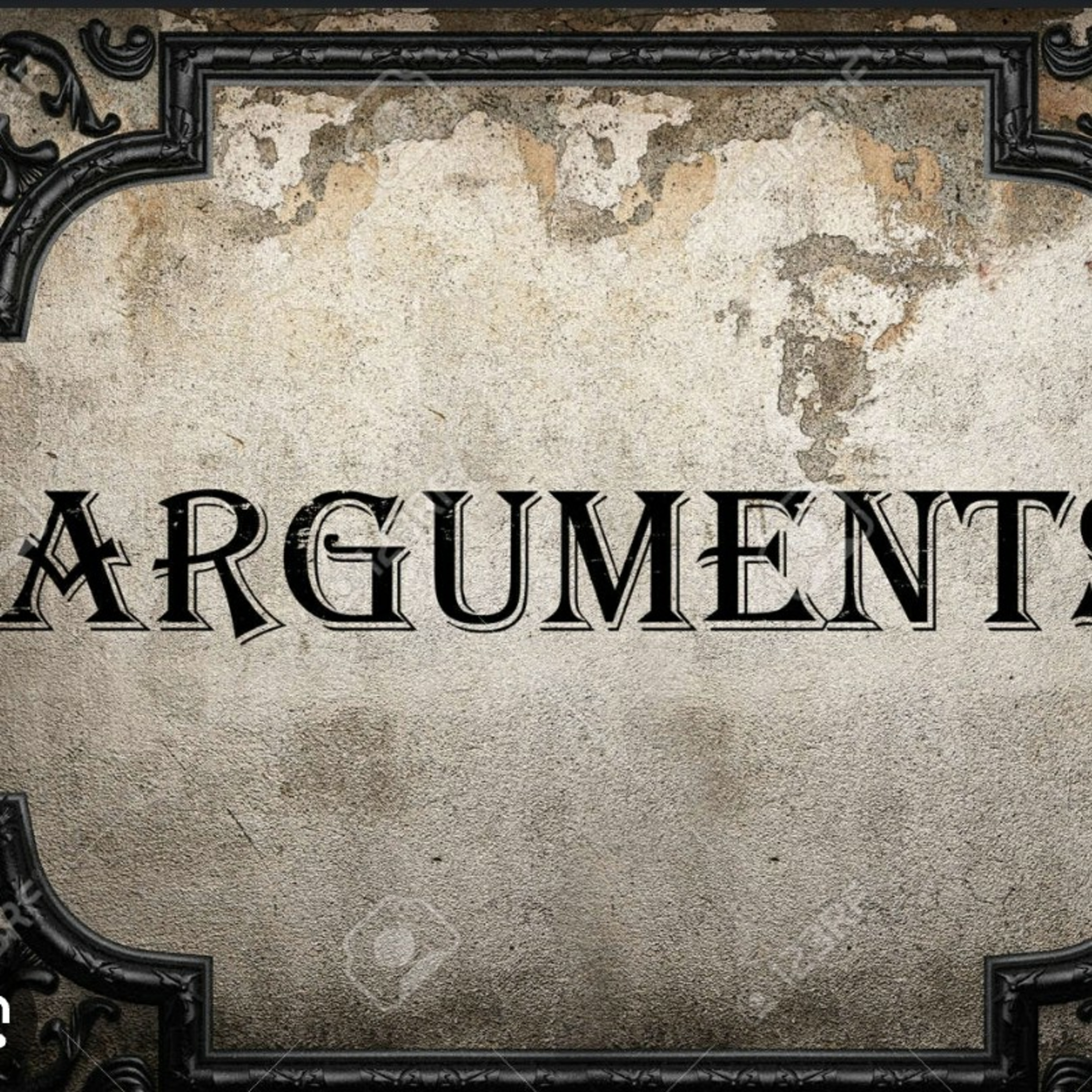 "Arguments" episode artwork