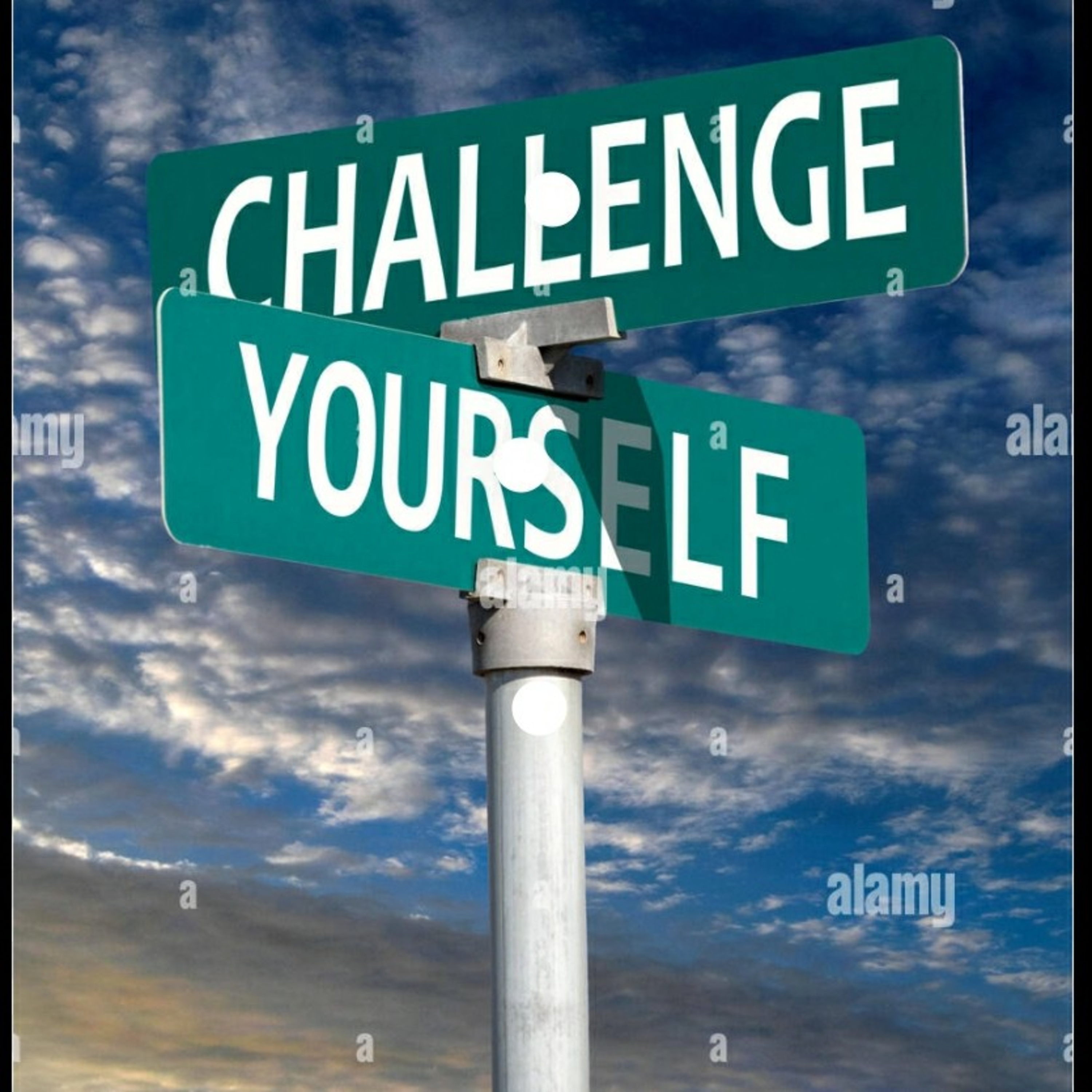 Challenge Yourself! episode artwork