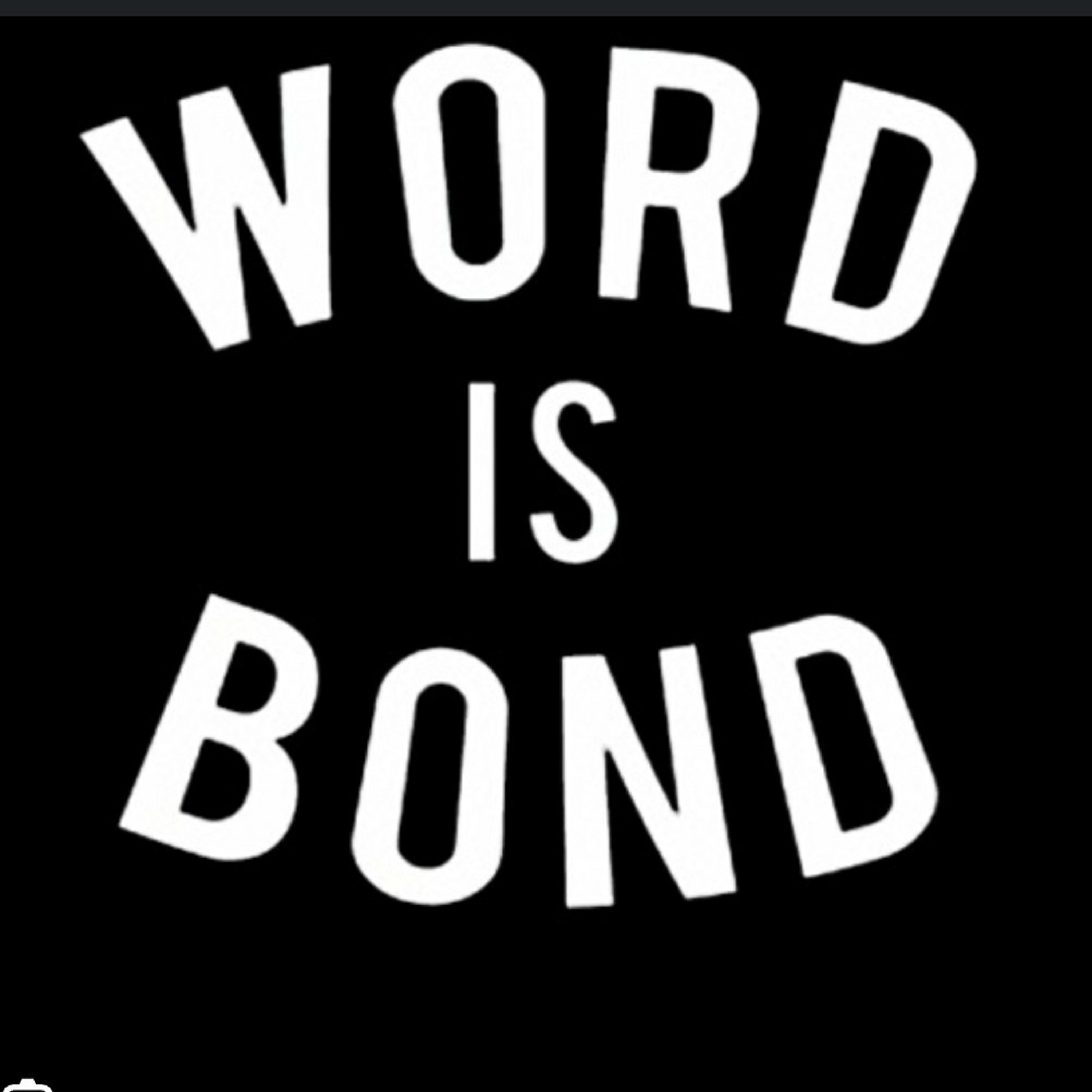 Word Is Bond!! episode artwork