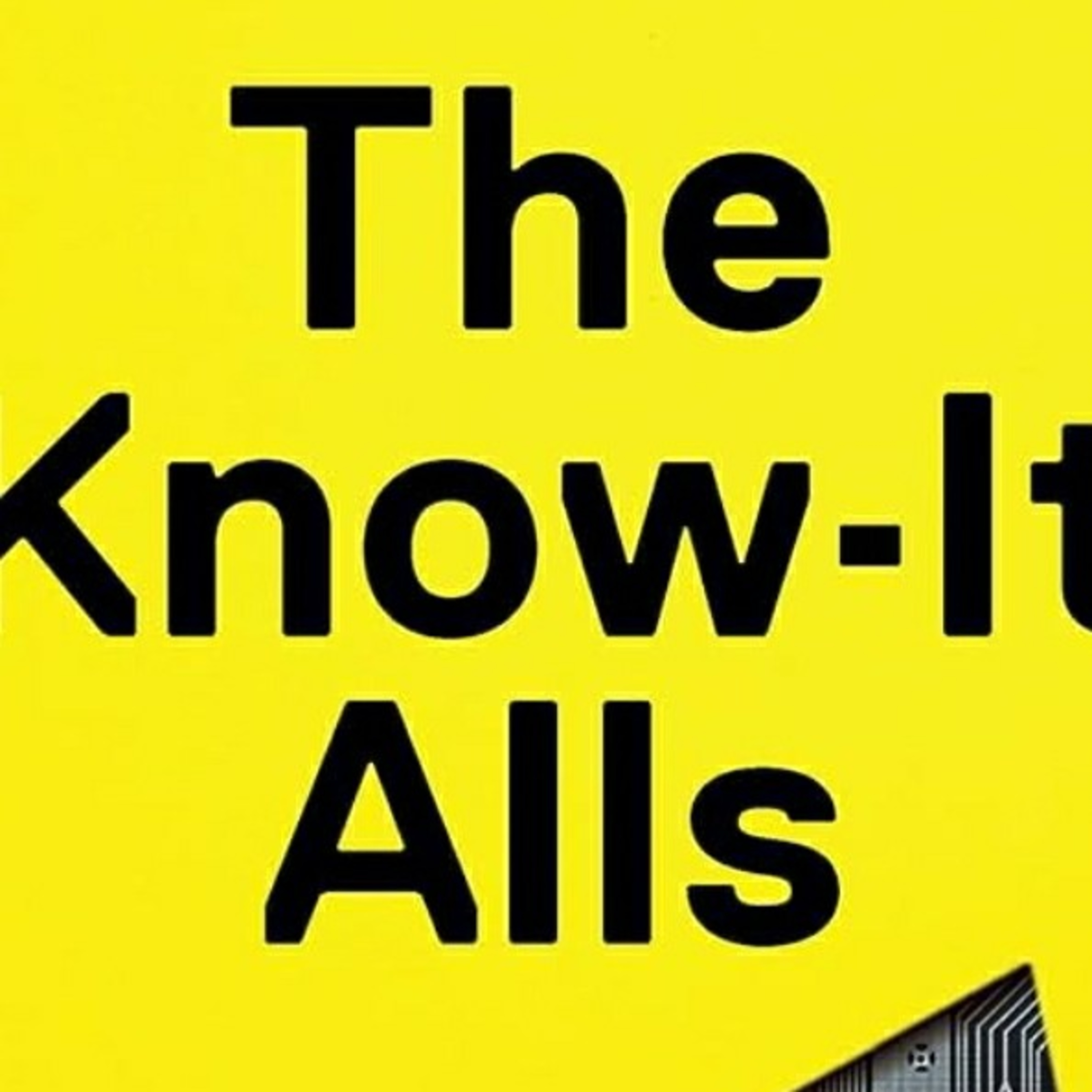 "Know-It-Alls" episode artwork