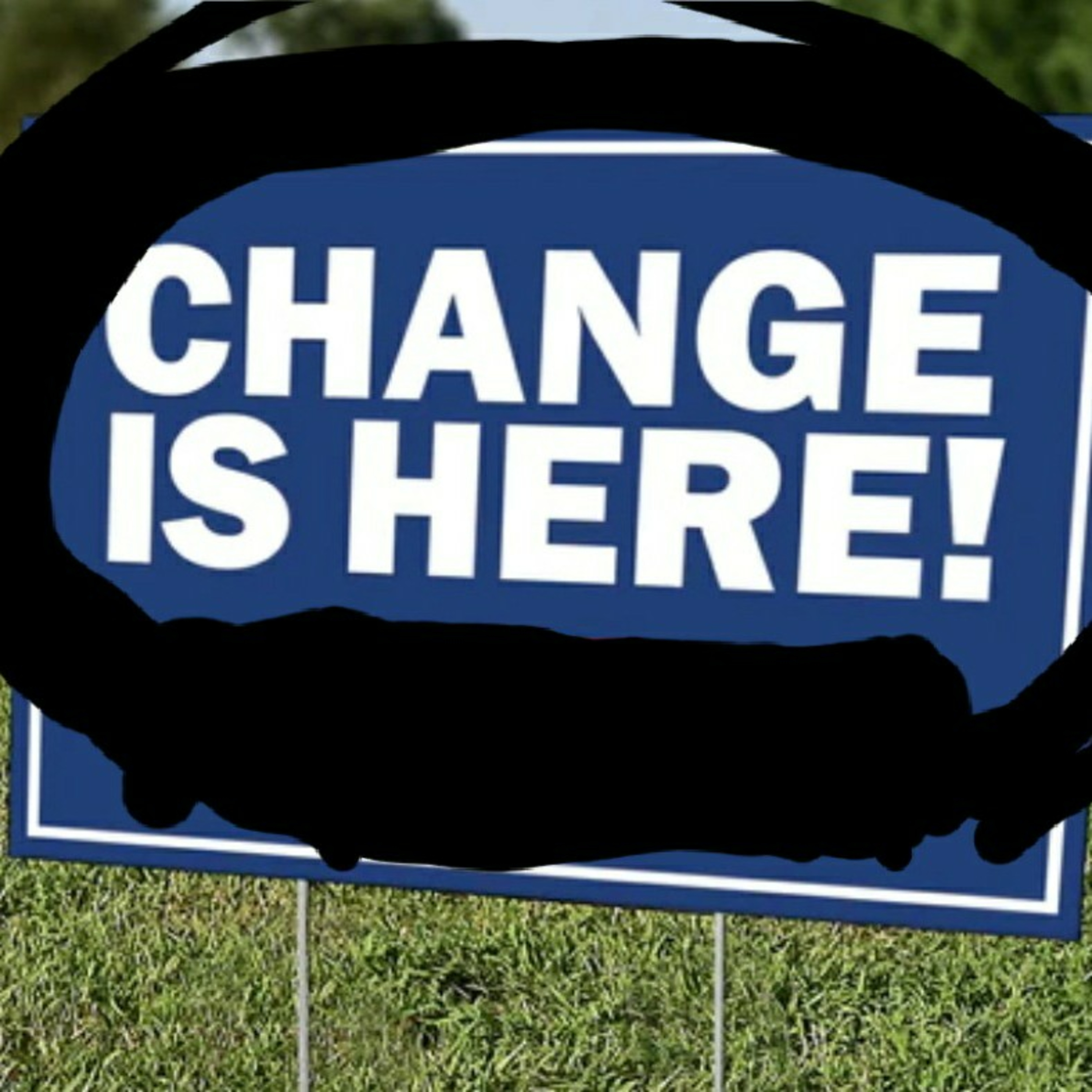 CHANGE IS HERE! episode artwork