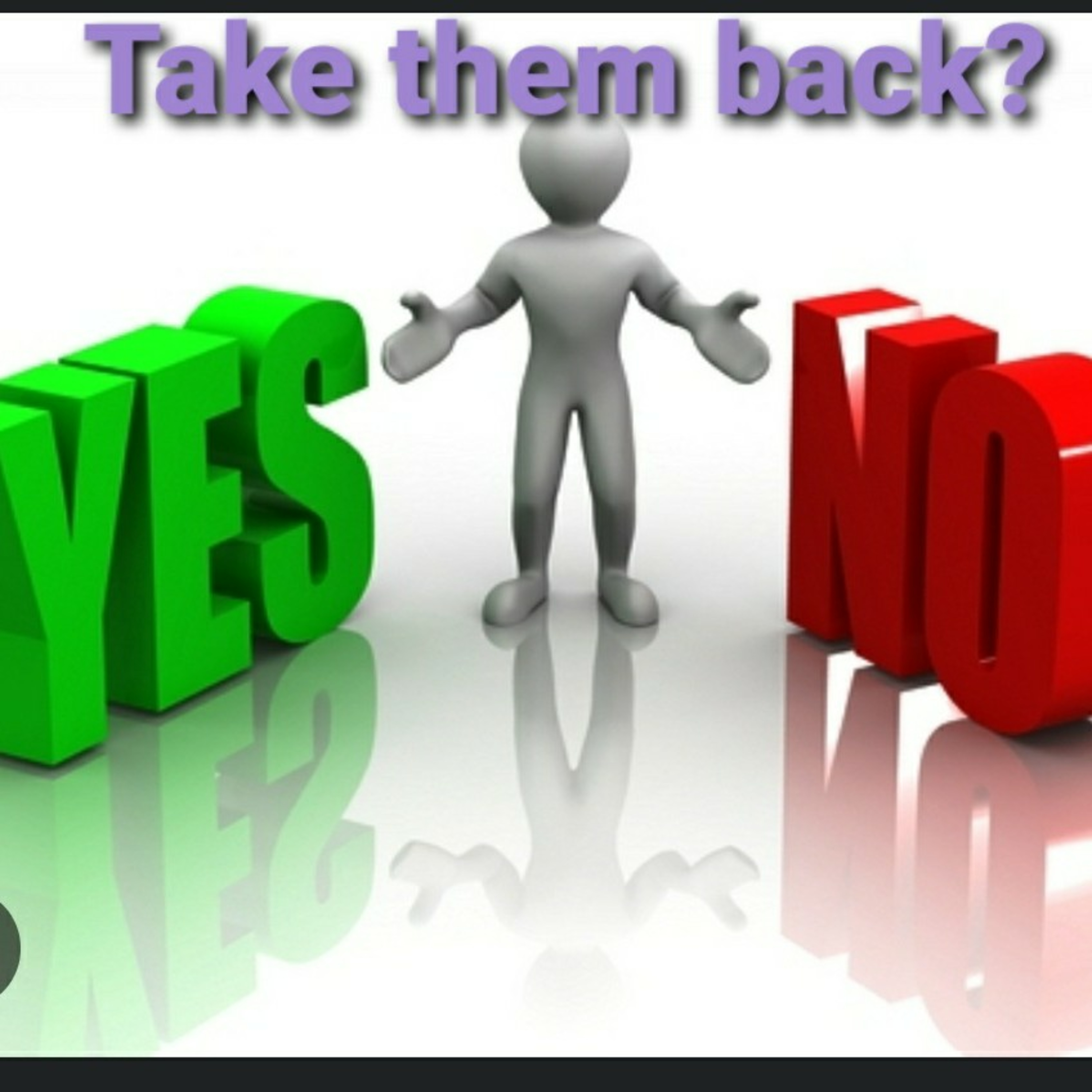 Take them back? episode artwork