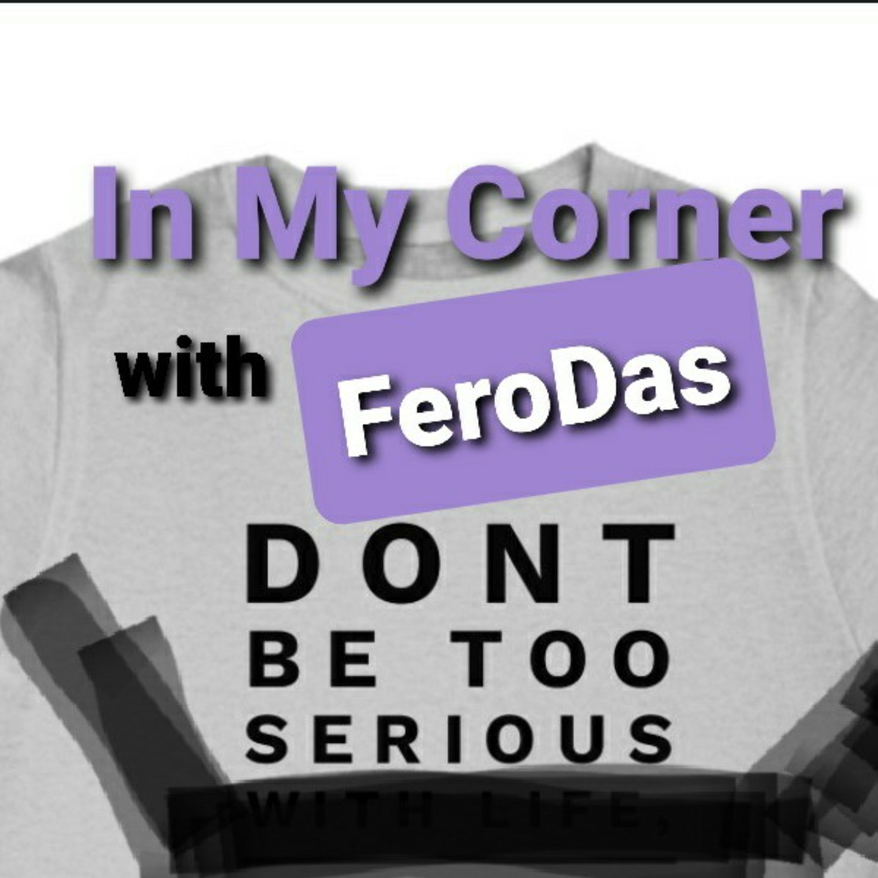 Don't Be Too Serious! episode artwork