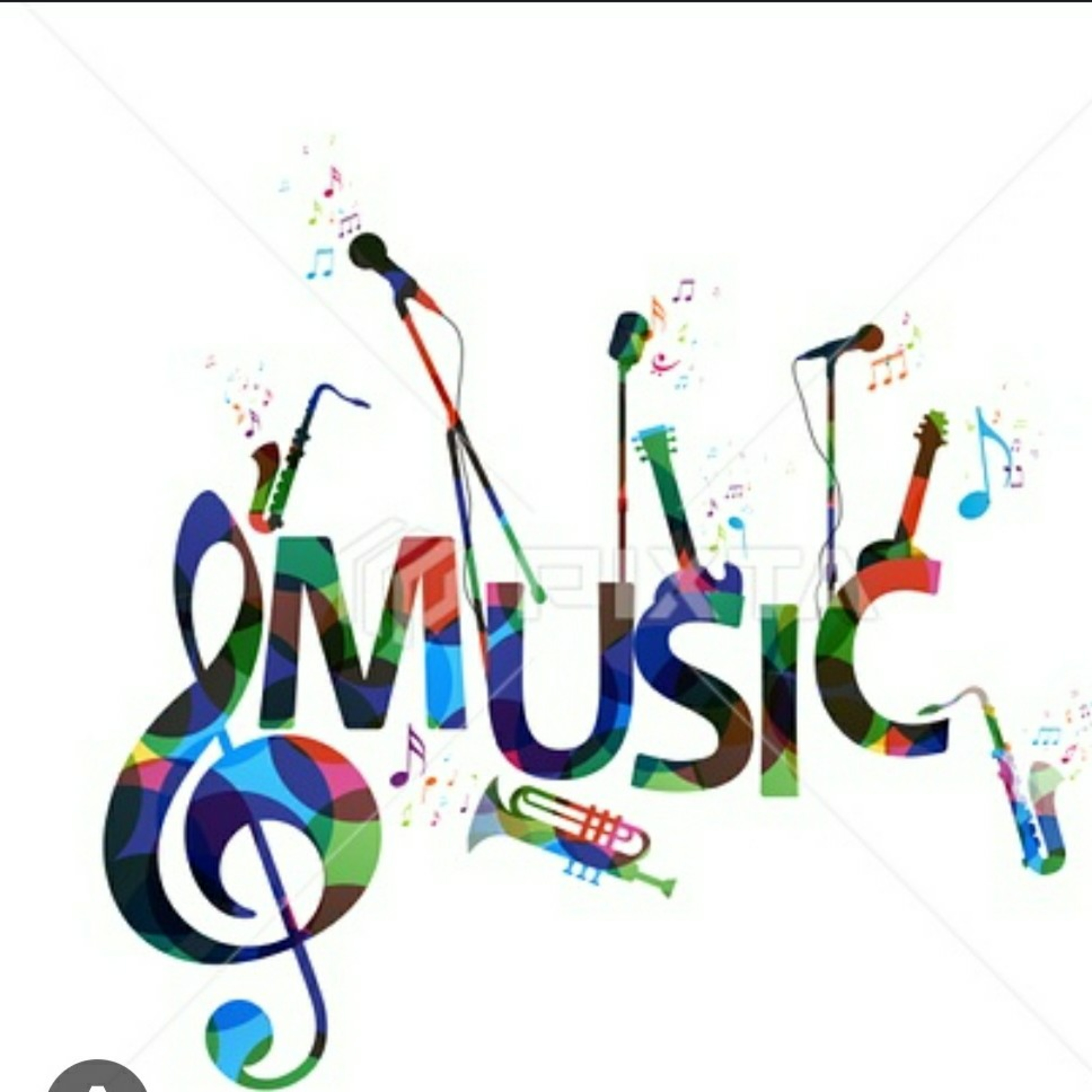 Music episode artwork