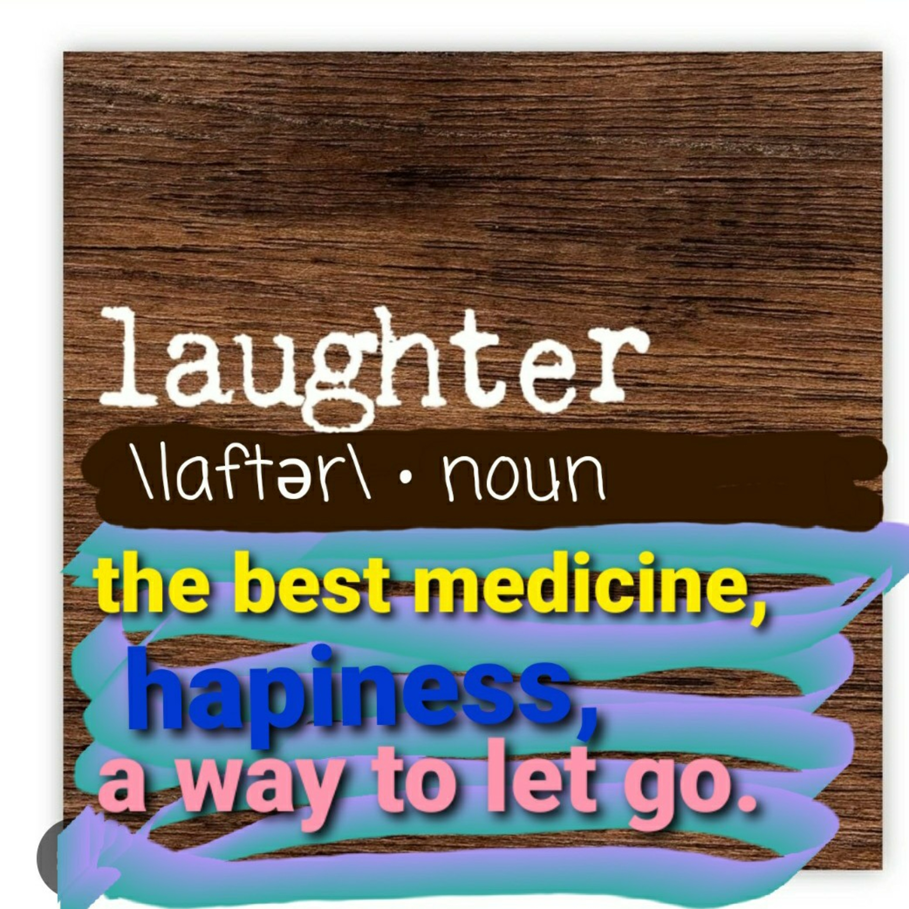 "LAUGHTER" episode artwork