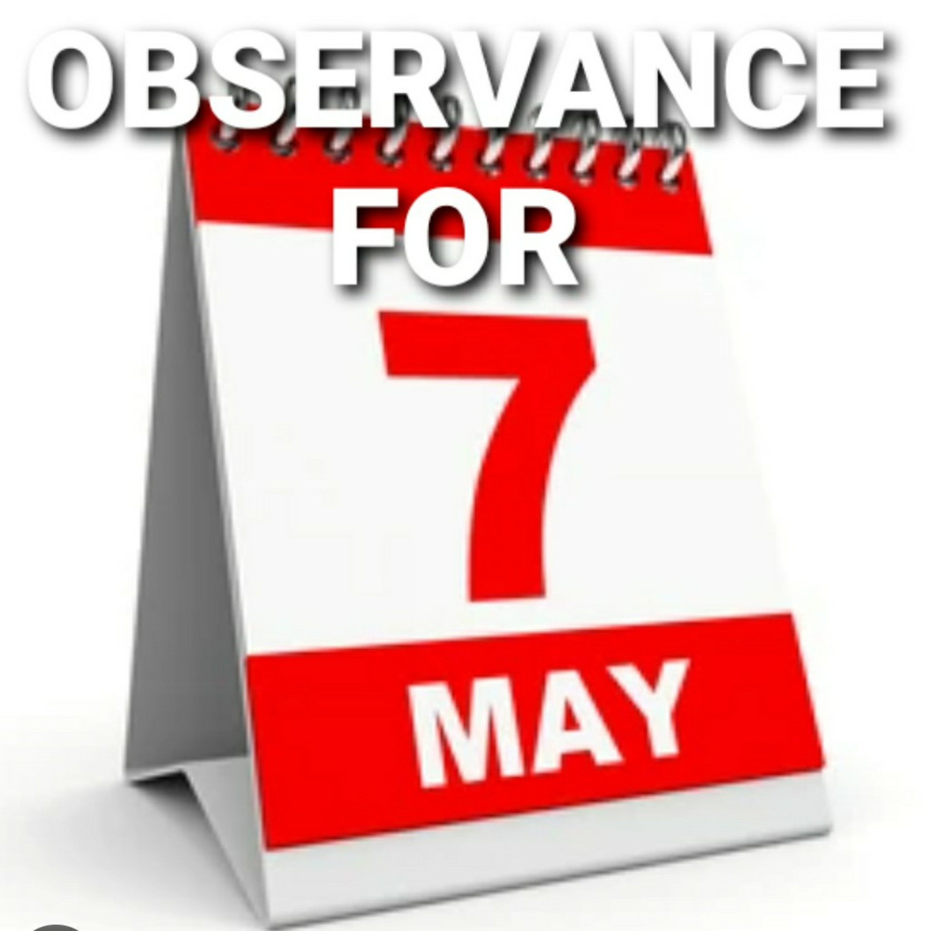 May 7th Observance episode artwork