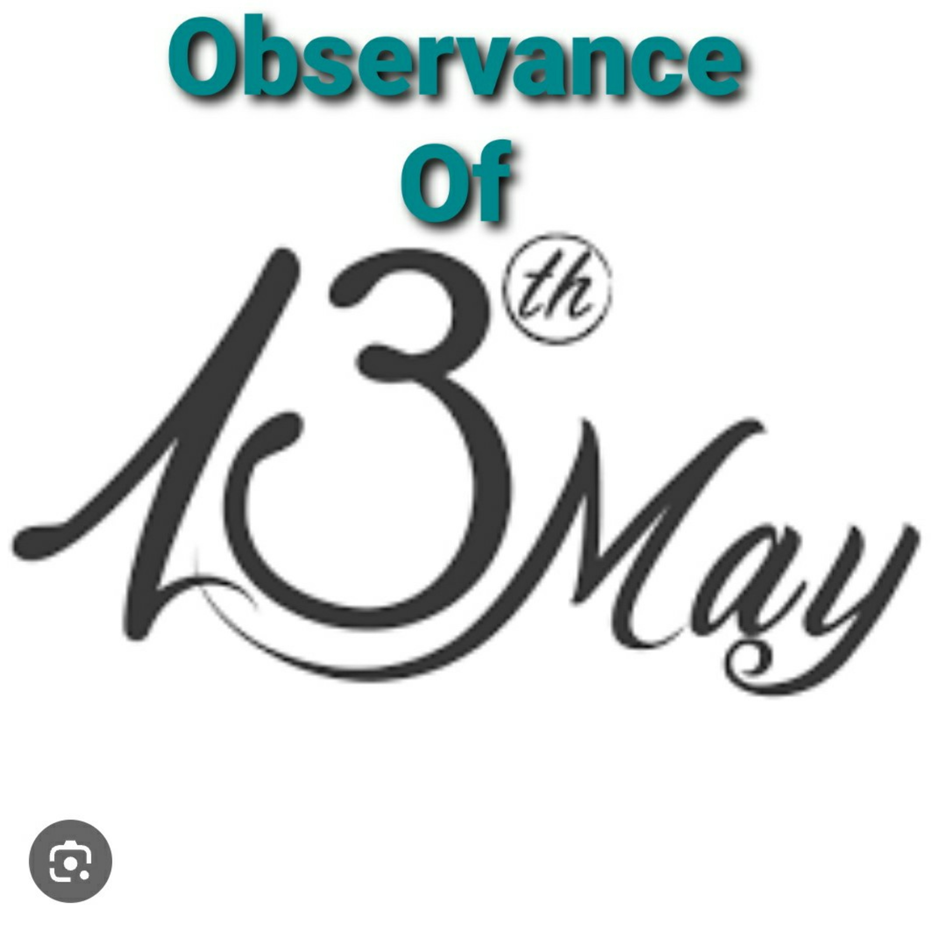 Observance of May 13th episode artwork