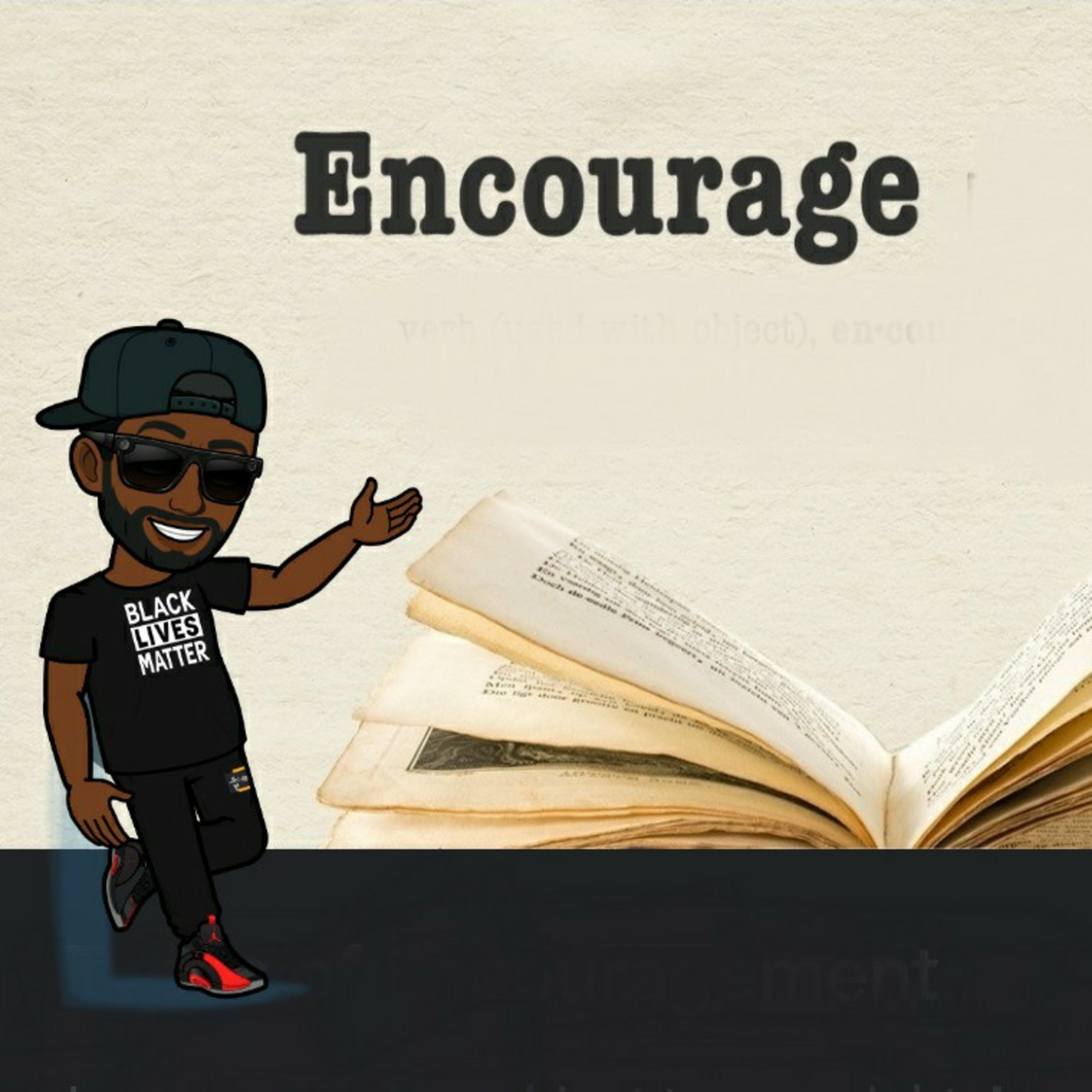 Encourage episode artwork