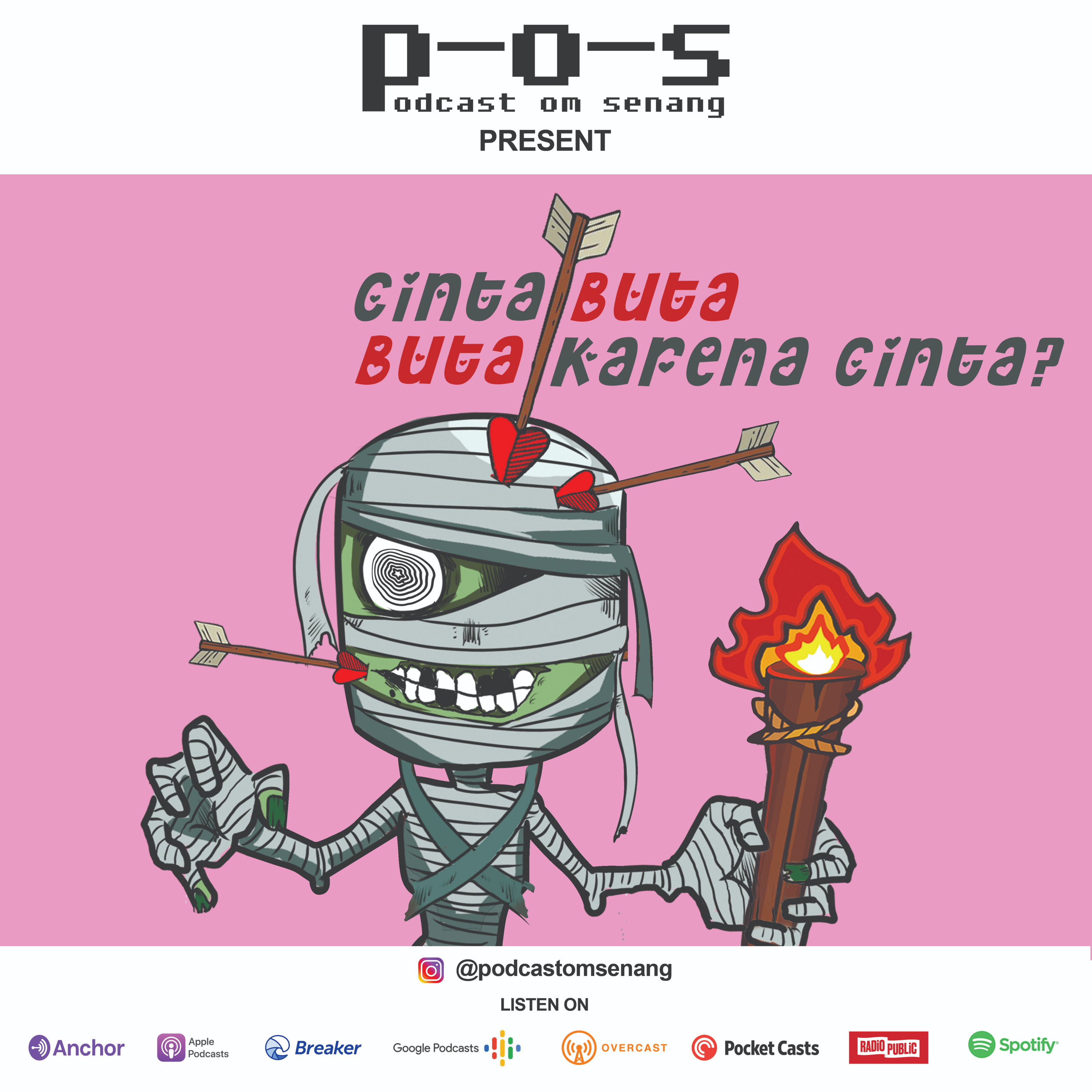 POS (Podcast Om Senang)
