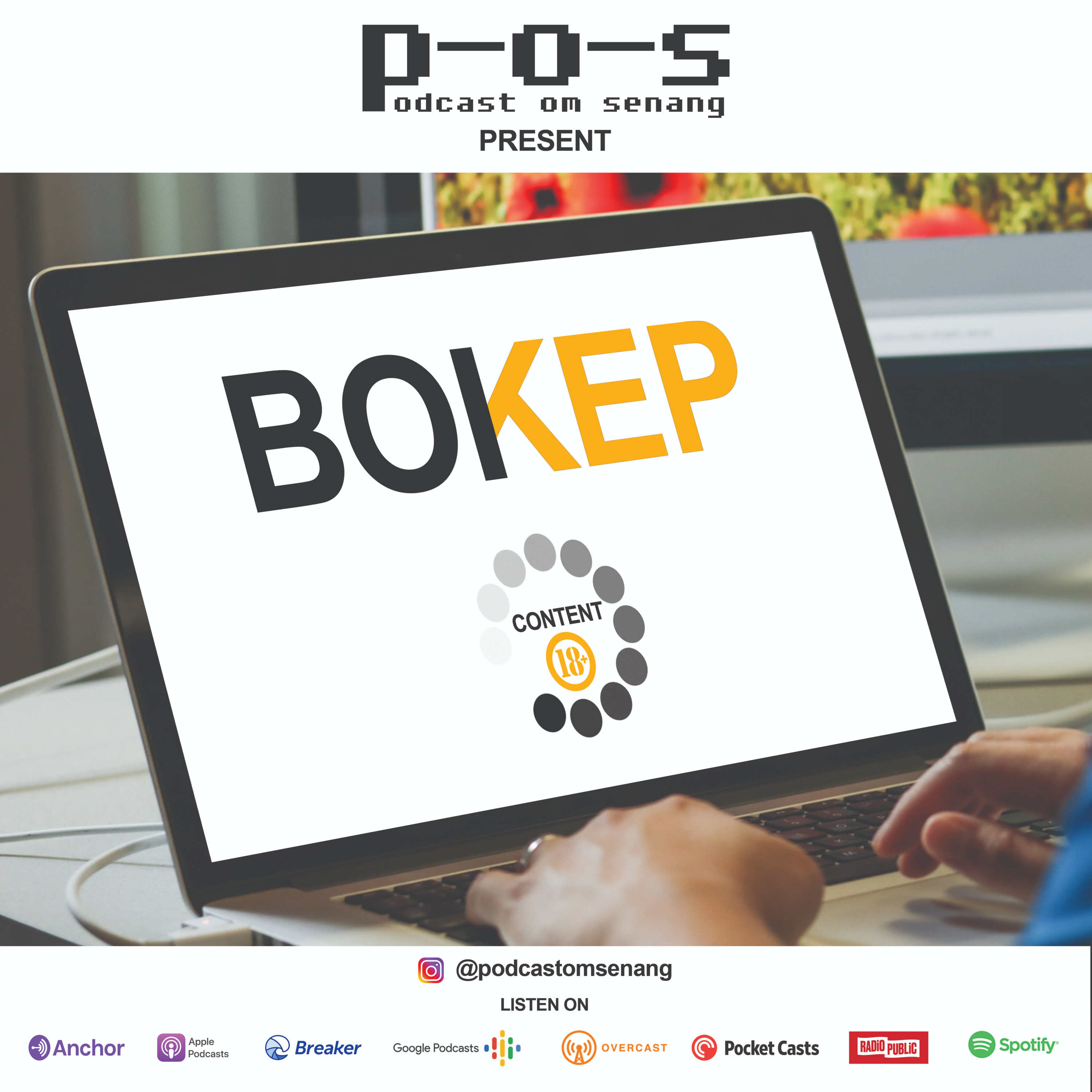 POS (Podcast Om Senang)