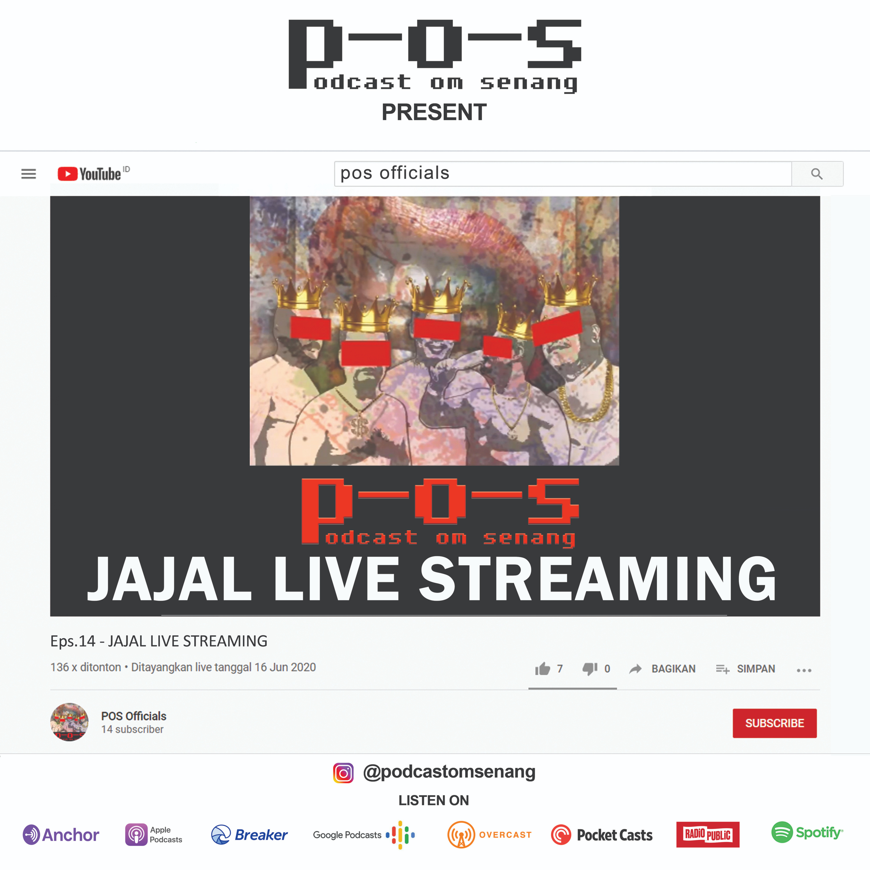 POS (Podcast Om Senang)