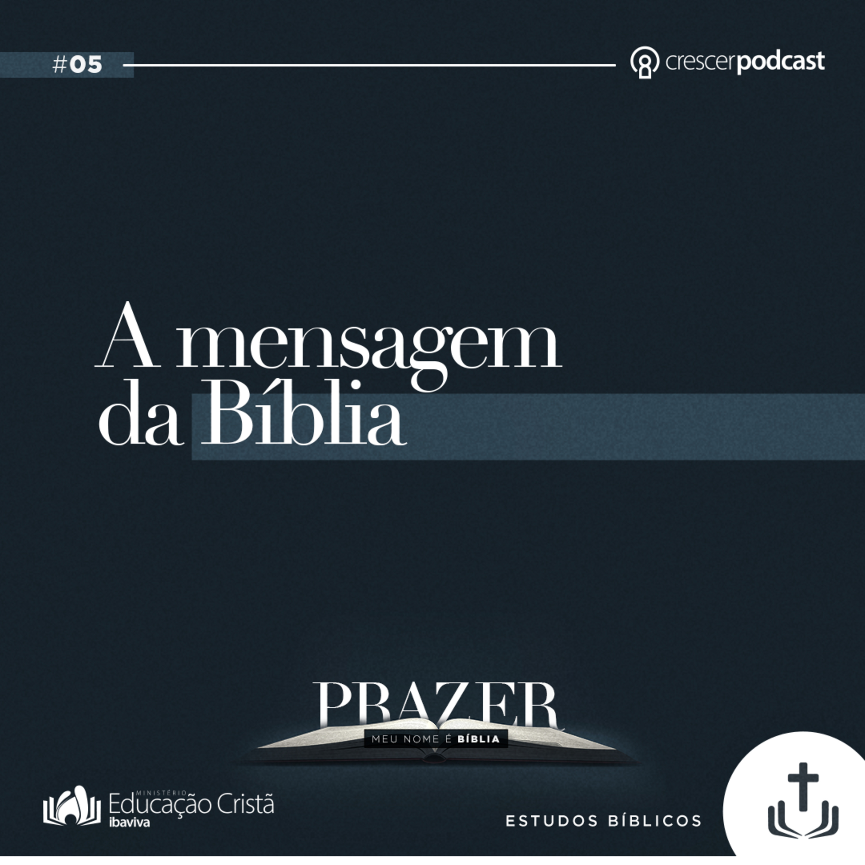 Prazer, meu nome é Bíblia - Aula#5: A mensagem da Bíblia