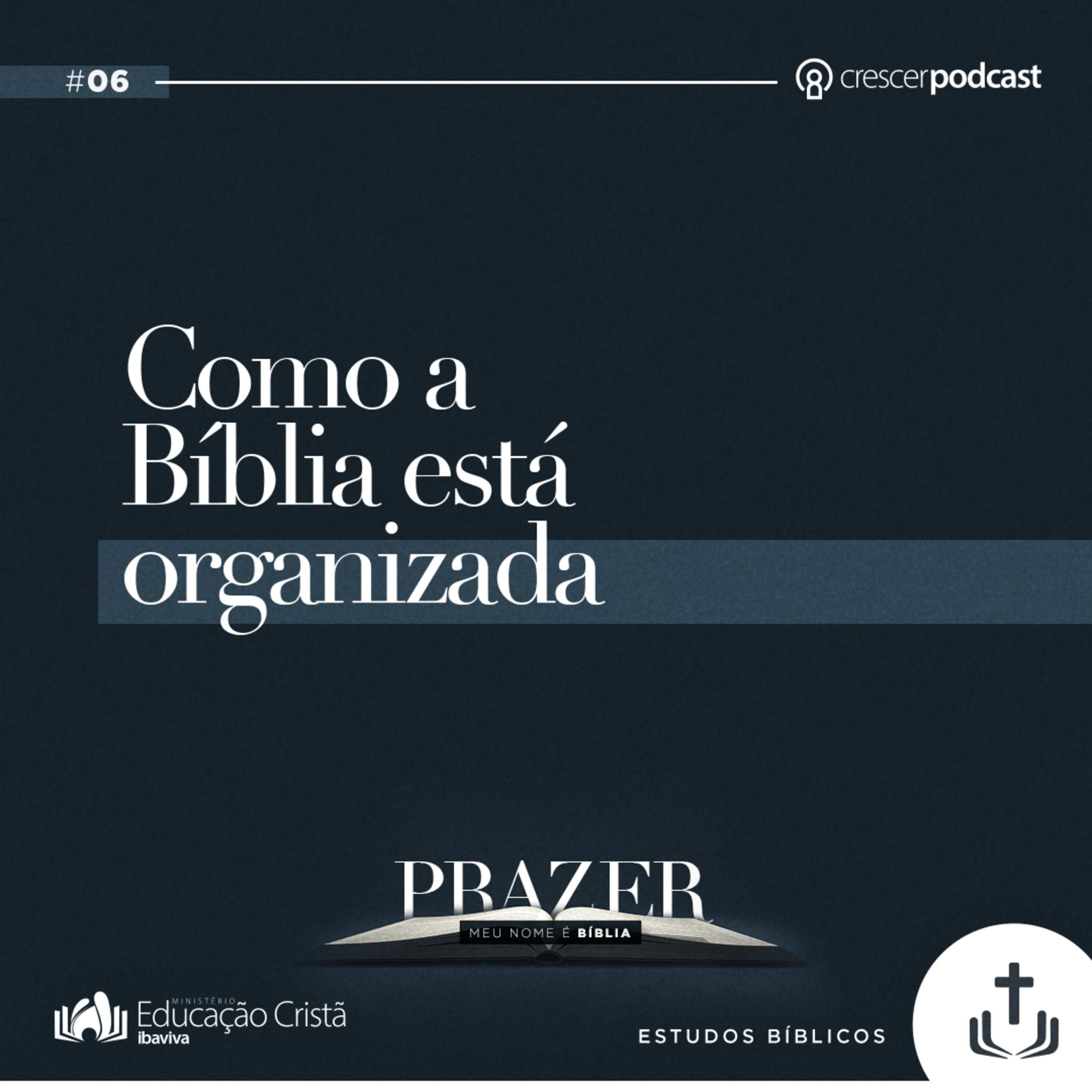Prazer, meu nome é Bíblia - Aula#6: Como a Bíblia está organizada