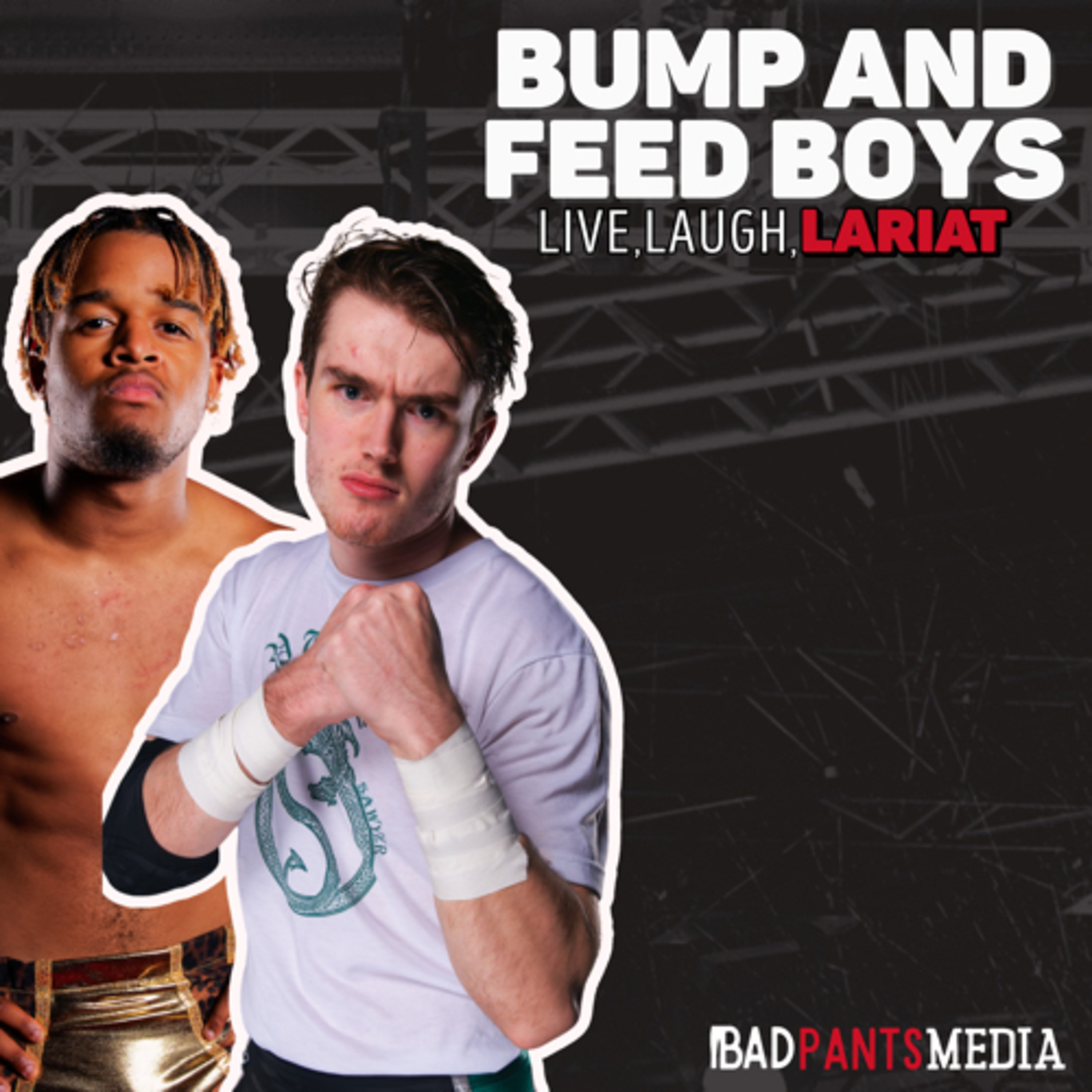 Bump and Feed Boys (Manny Lo & Oliver Sawyer) | Live, Laugh, Lariat episode artwork