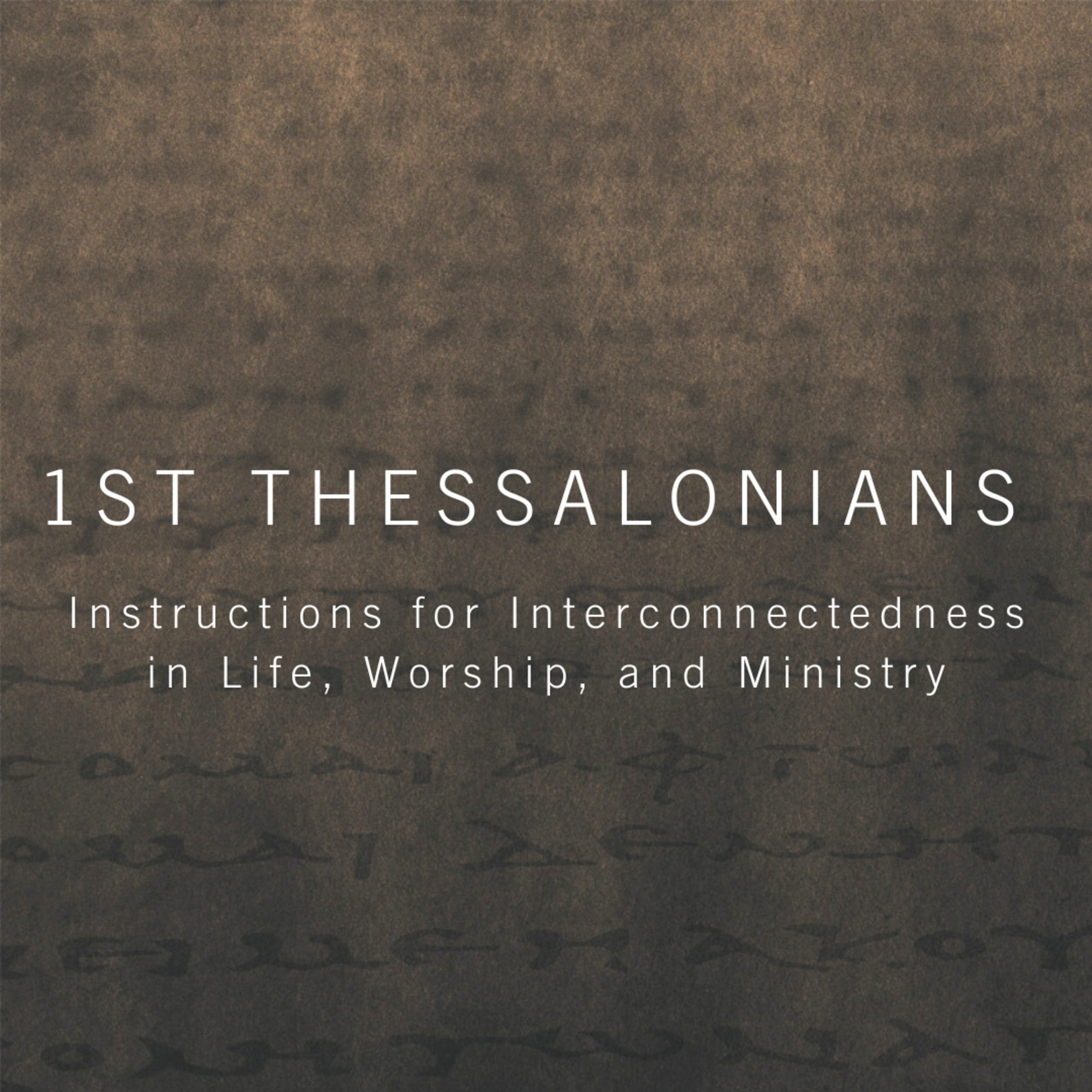 Instructions for Interconnectedness in Life, Worship, and Ministry