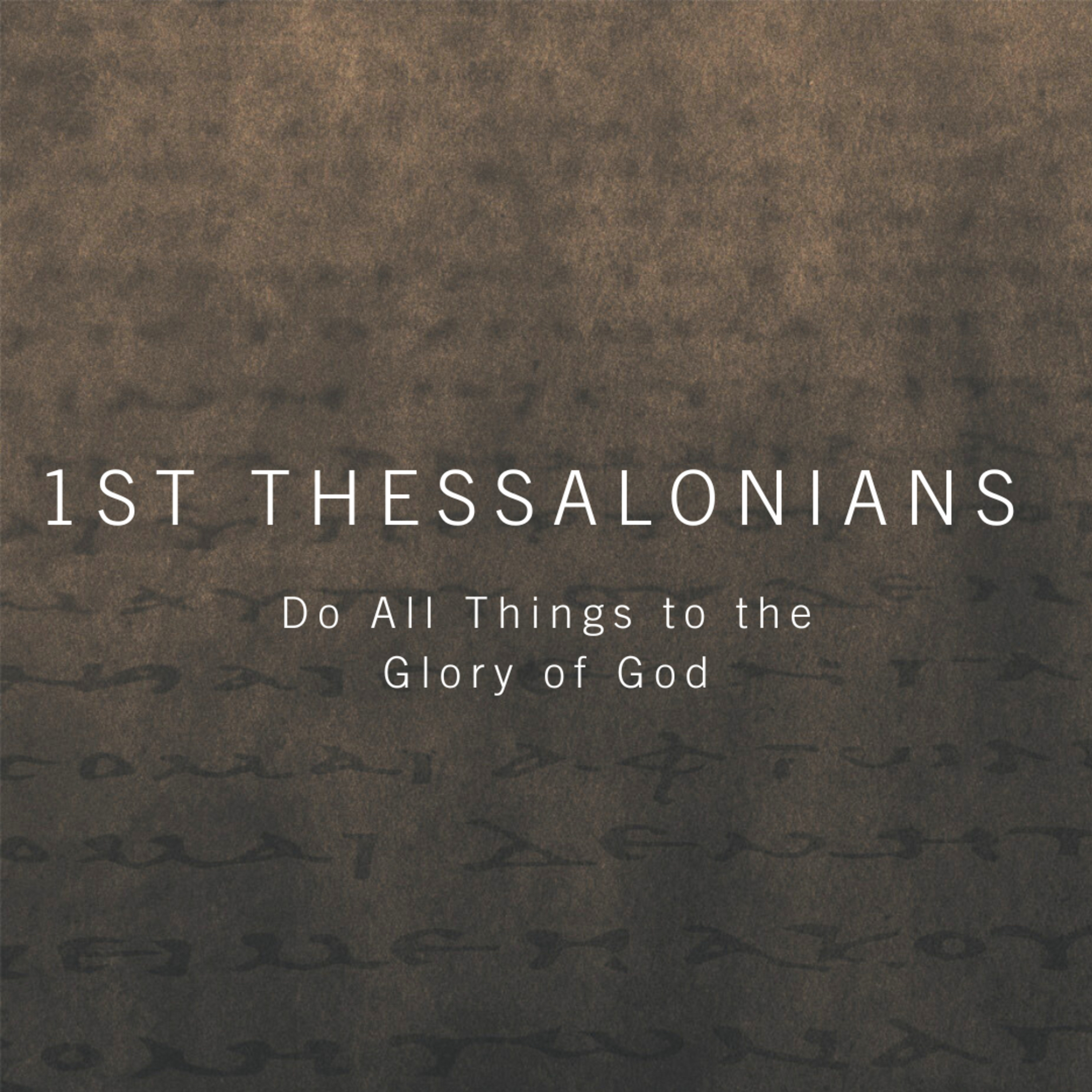 Do All Things to the Glory of God episode artwork