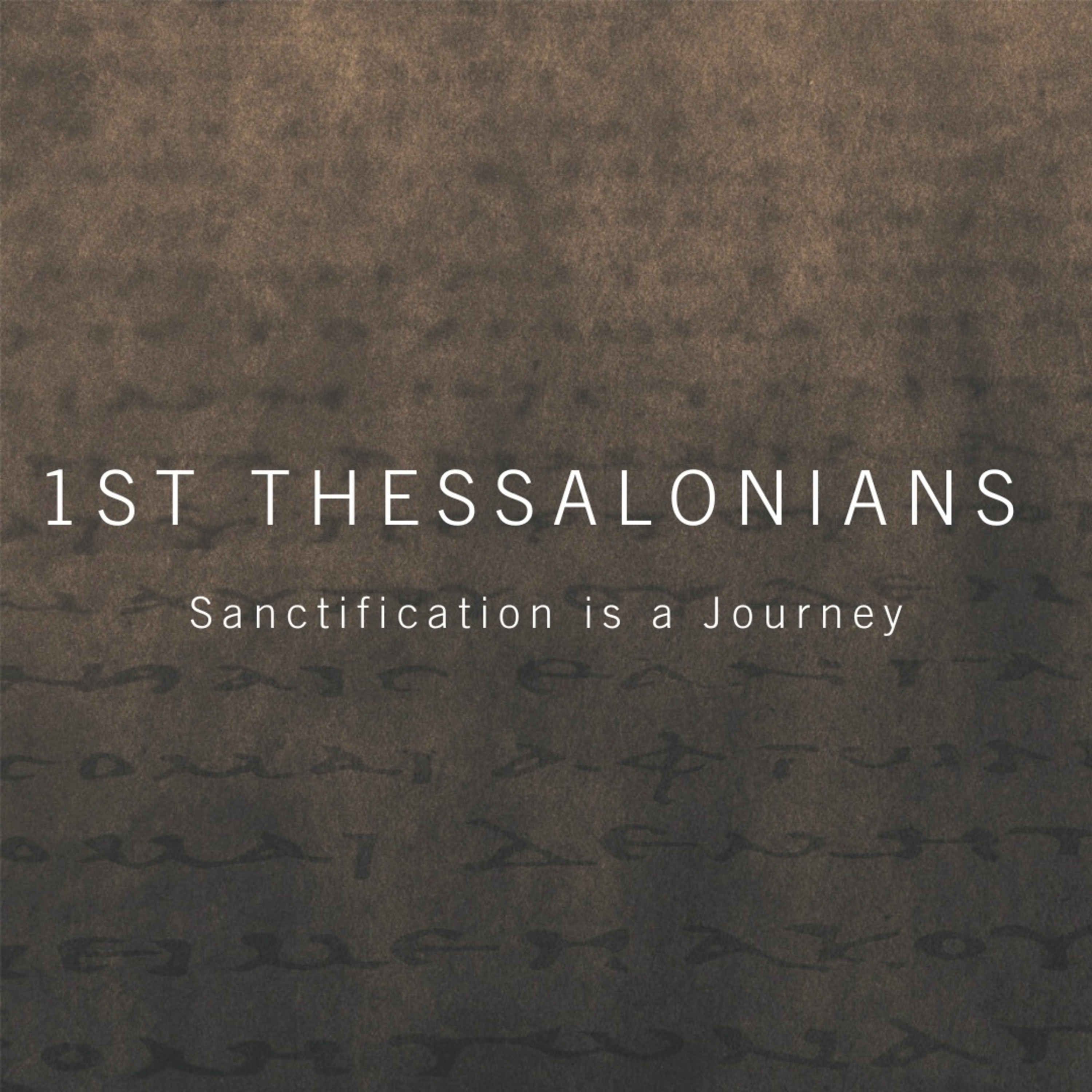 Sanctification is a Journey episode artwork