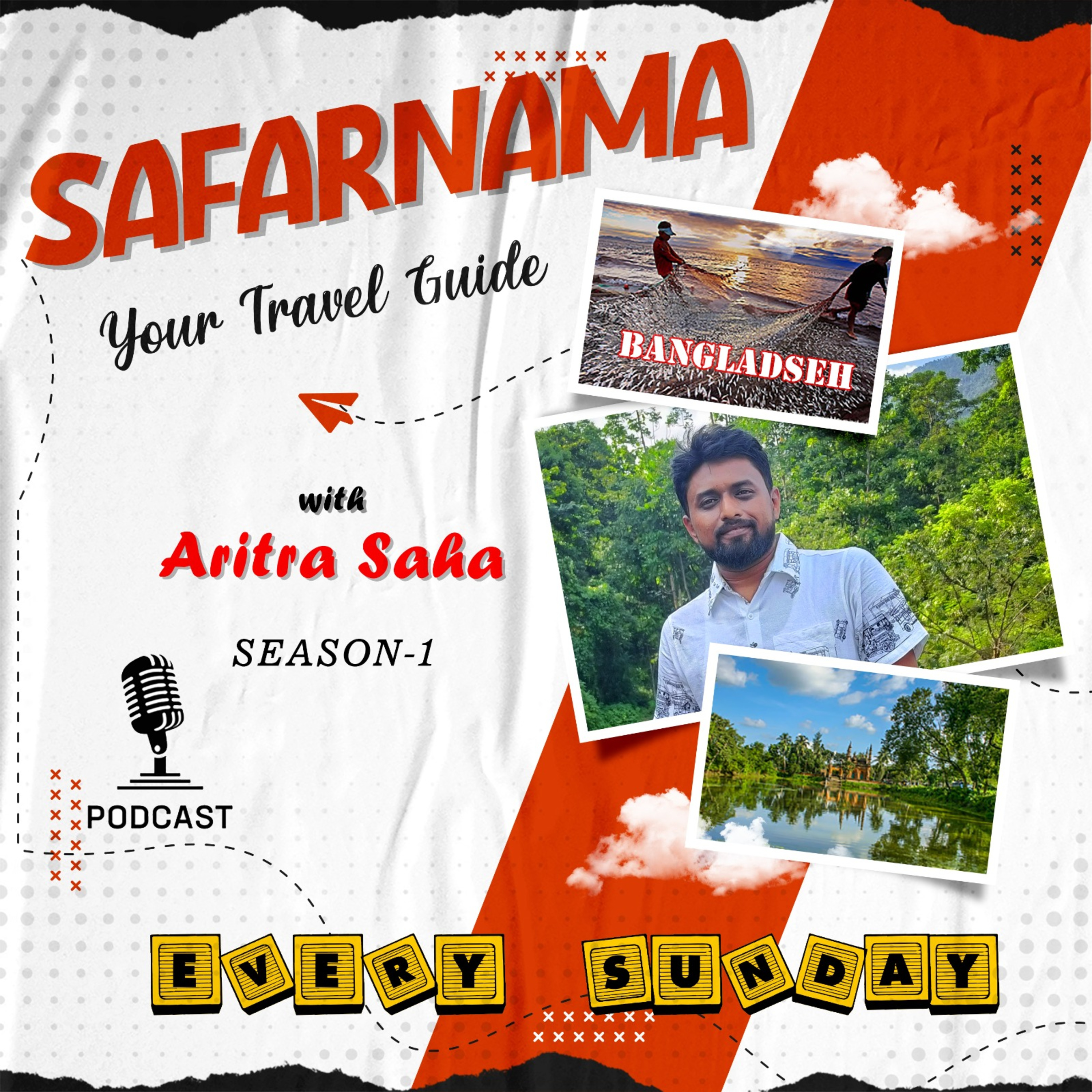 SAFARNAMA - Your Travel Guide Season 1 Bangladesh Series