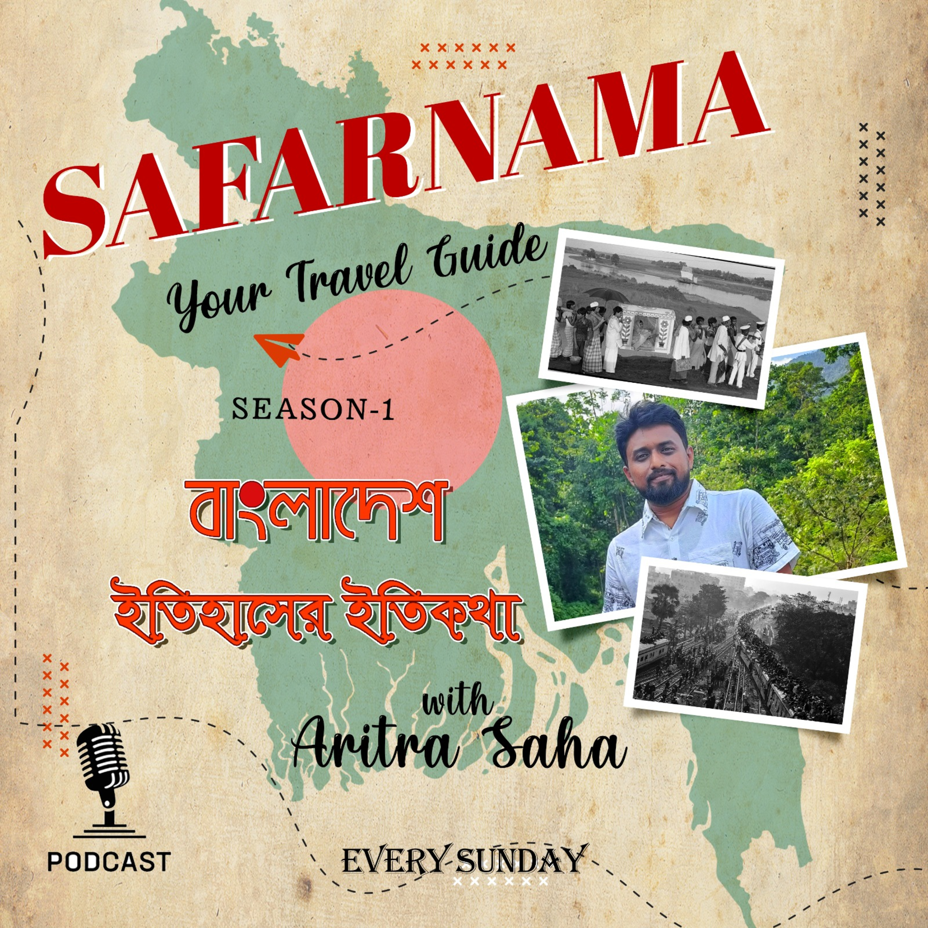 SAFARNAMA - Your Travel Guide Season 1 Bangladesh Series