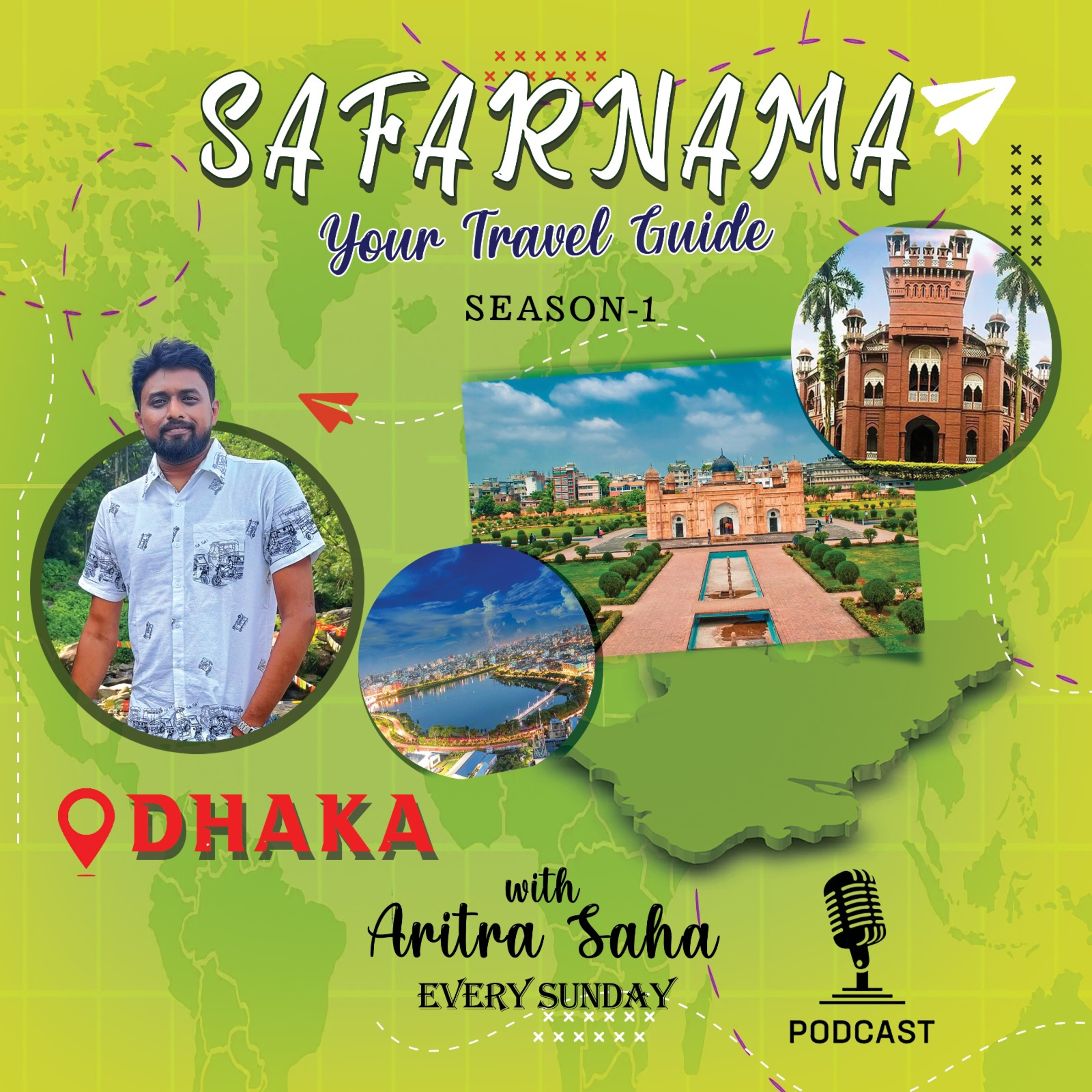 SAFARNAMA - Your Travel Guide Season 1 Bangladesh Series