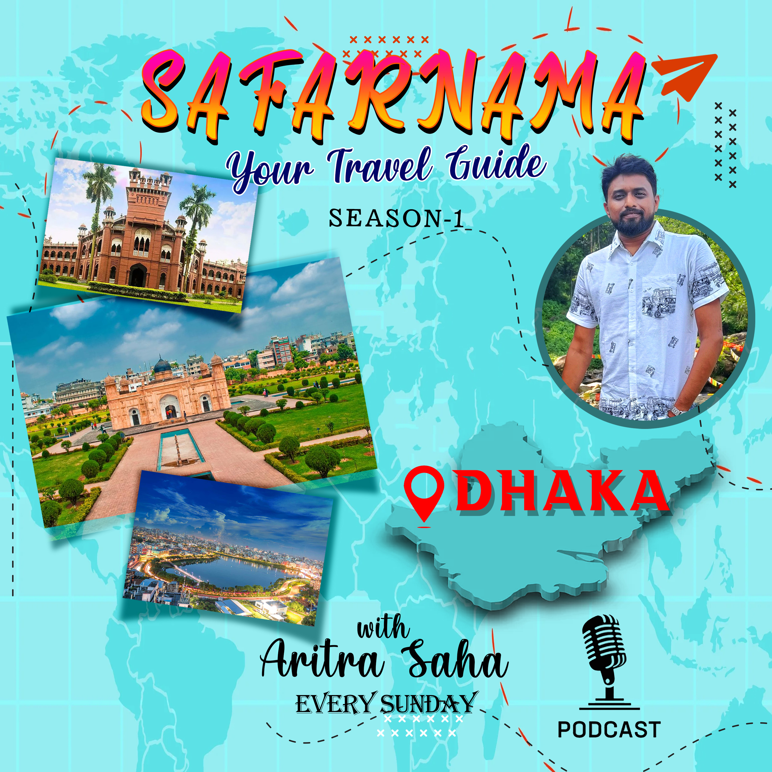SAFARNAMA - Your Travel Guide Season 1 Bangladesh Series