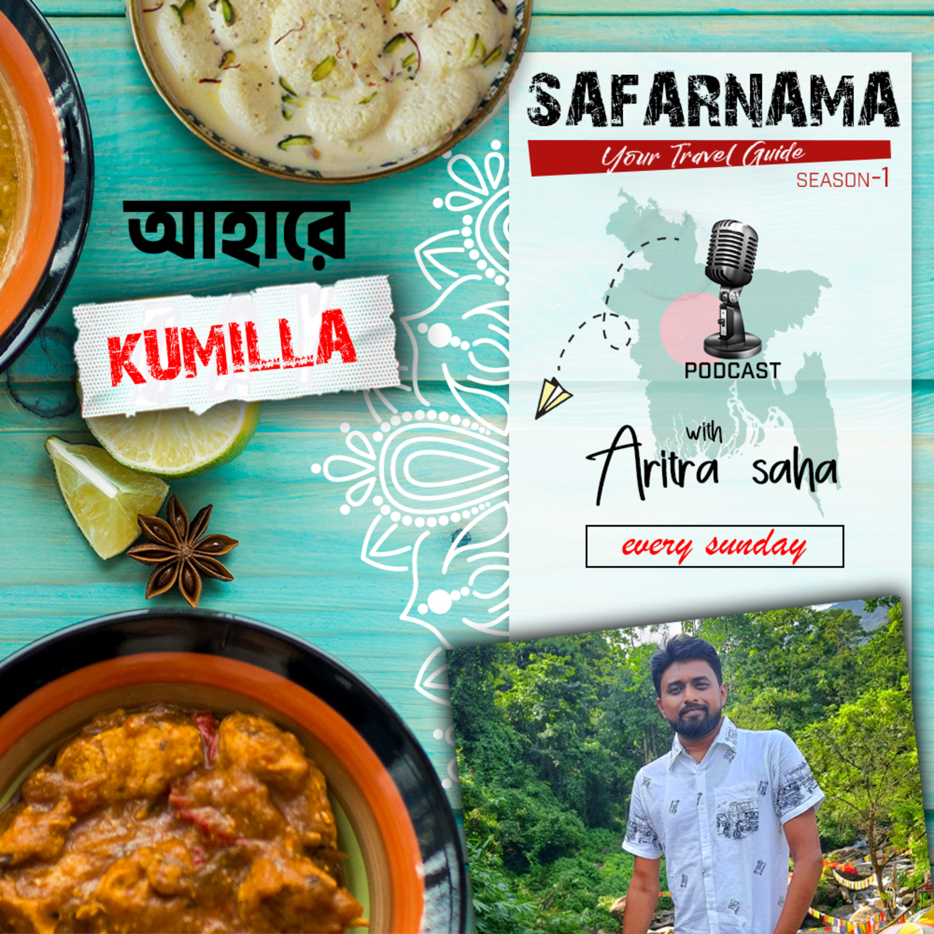 SAFARNAMA - Your Travel Guide Season 1 Bangladesh Series