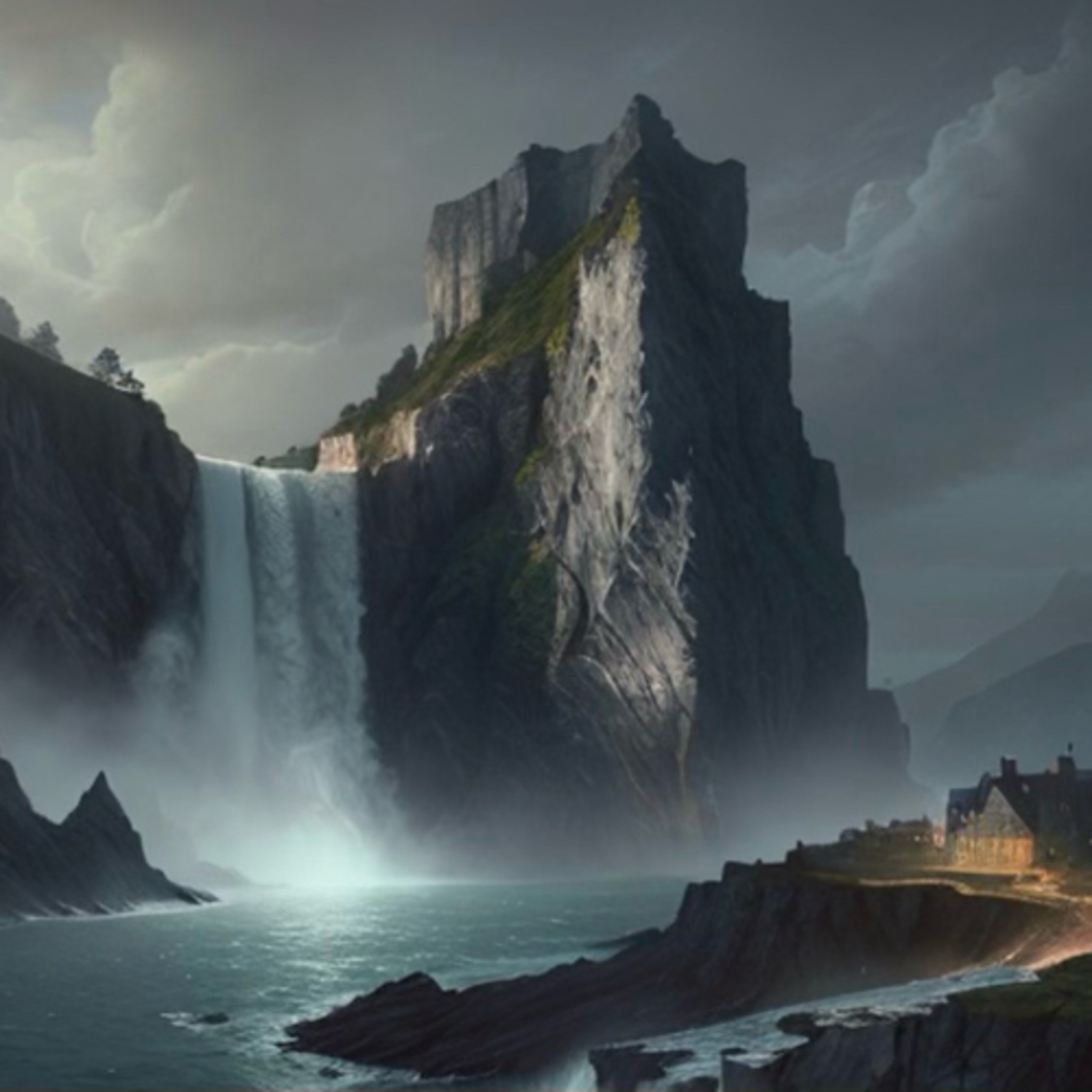 The Wingfeather Saga, On The Edge Of The Dark Sea Of Darkness, Chapter 10 episode artwork