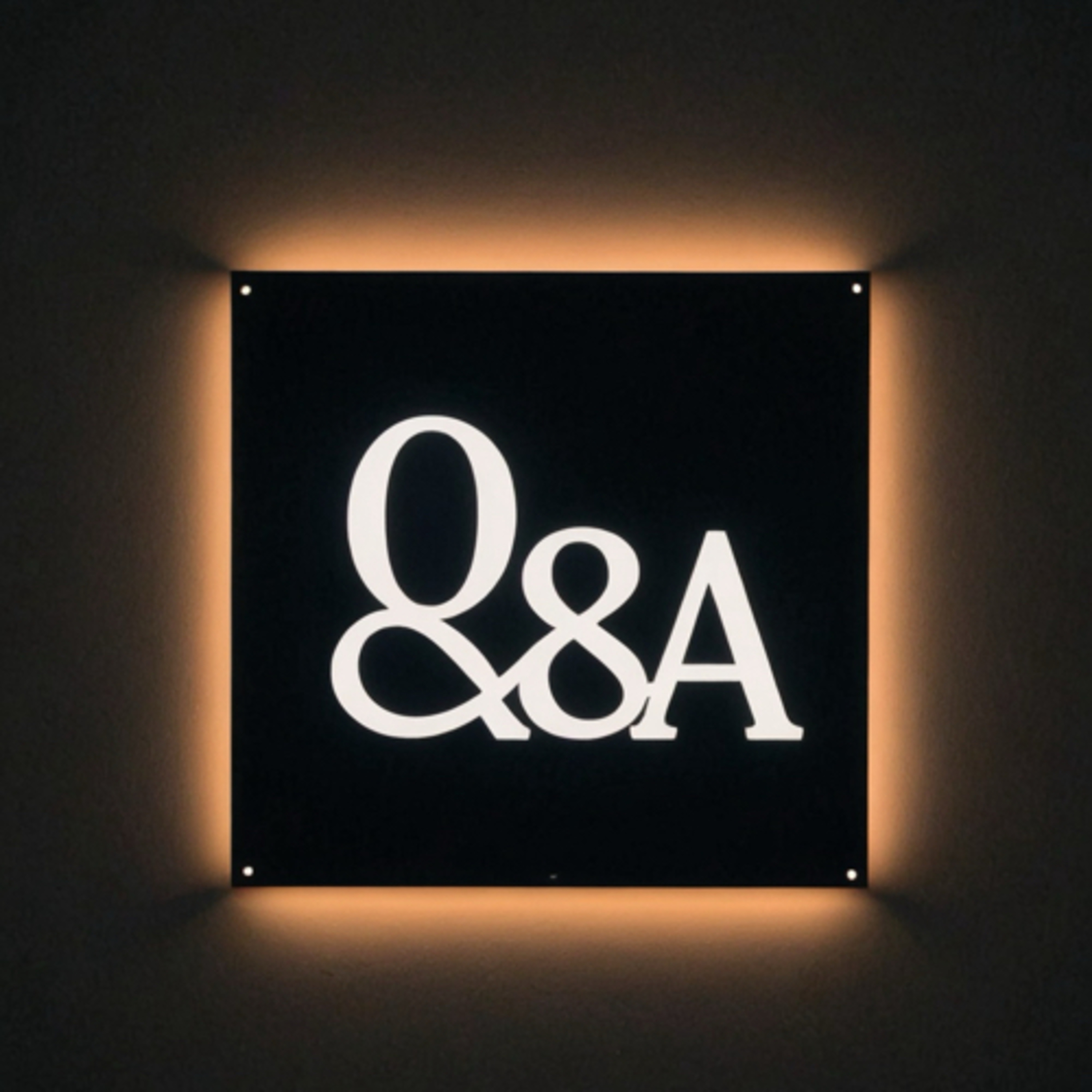 Q&A  episode artwork