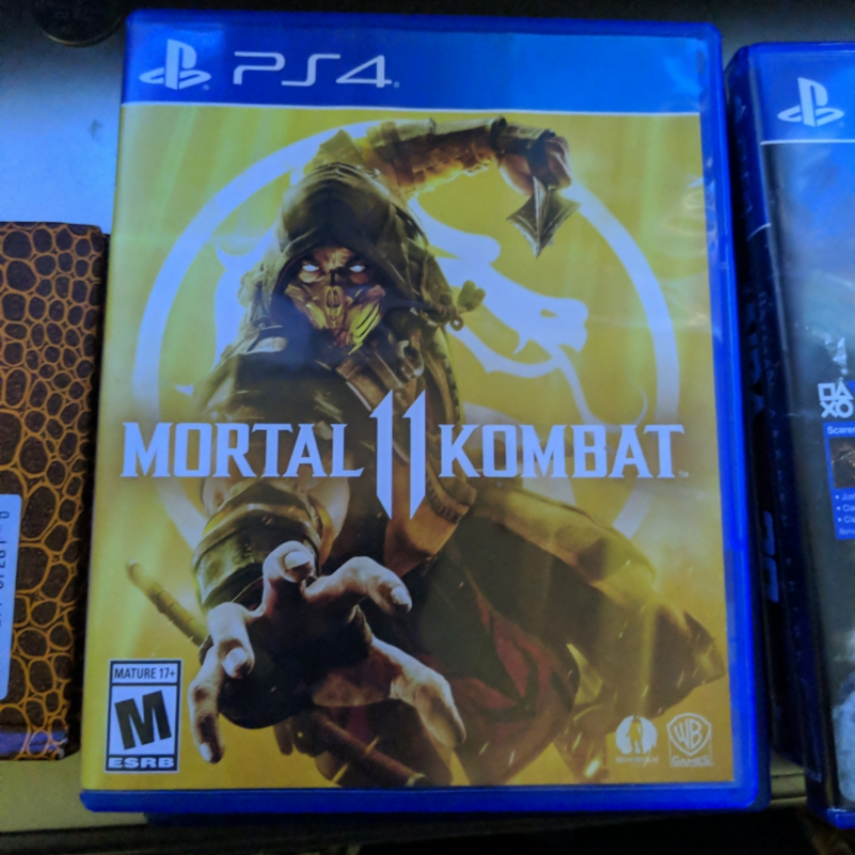 Mortal Kombat (The Kombat Talk) episode artwork