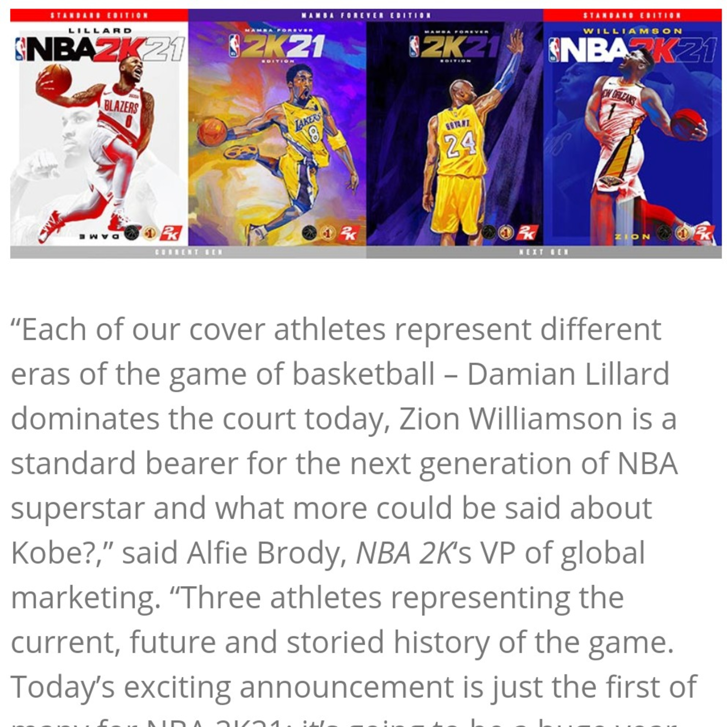 Cover Athlete for 2k episode artwork