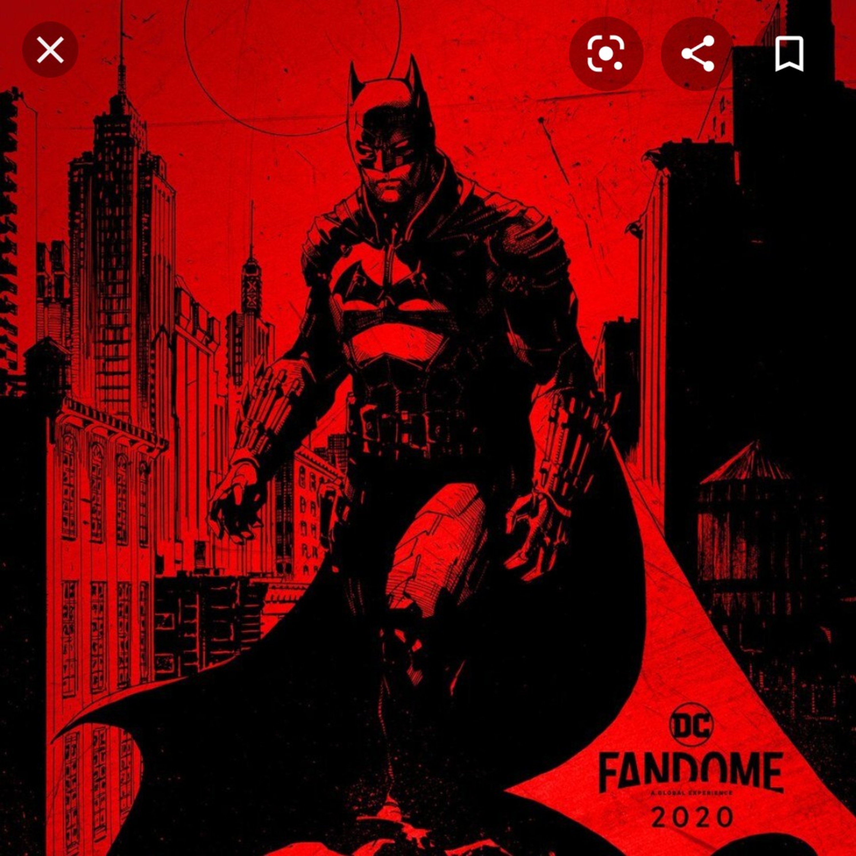My thoughts of Batman at the DcFanDome event Pt. 1 episode artwork